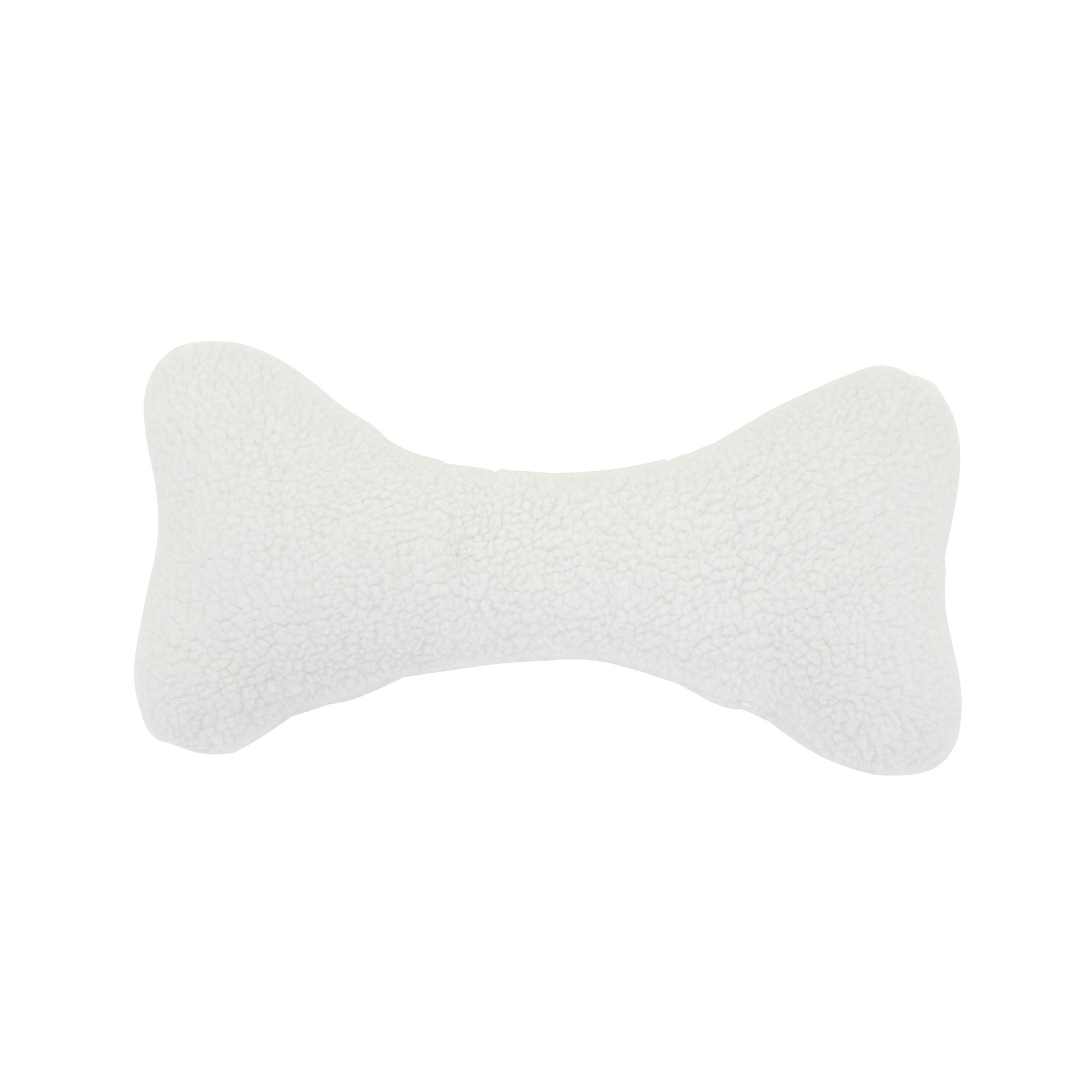 Carolina Pet Company Sherpa Fleece Bone Pillow Toy, Size: Large | Polyester PetSmart