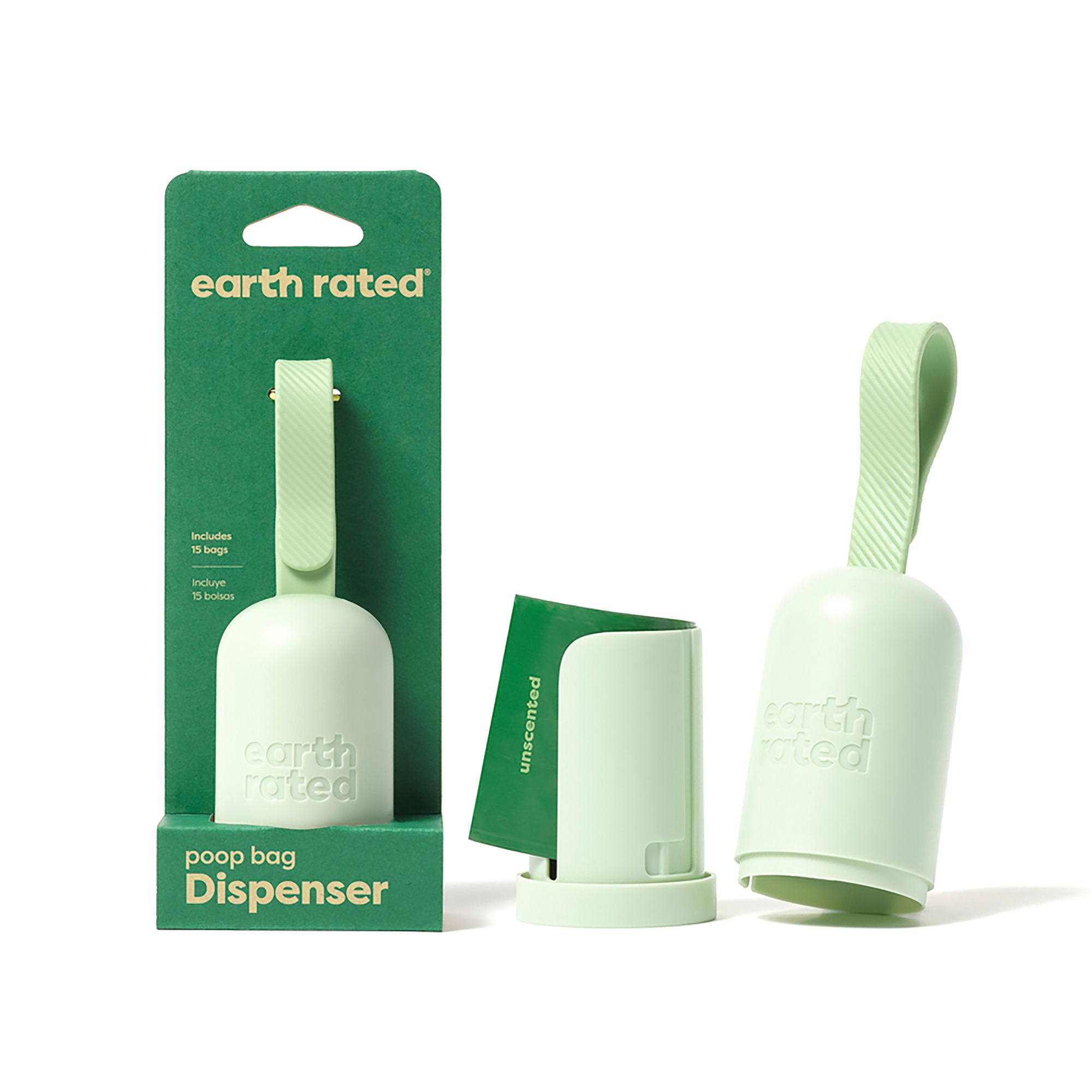 Earth Rated Dog Poop Bag Holder (1-Pack)