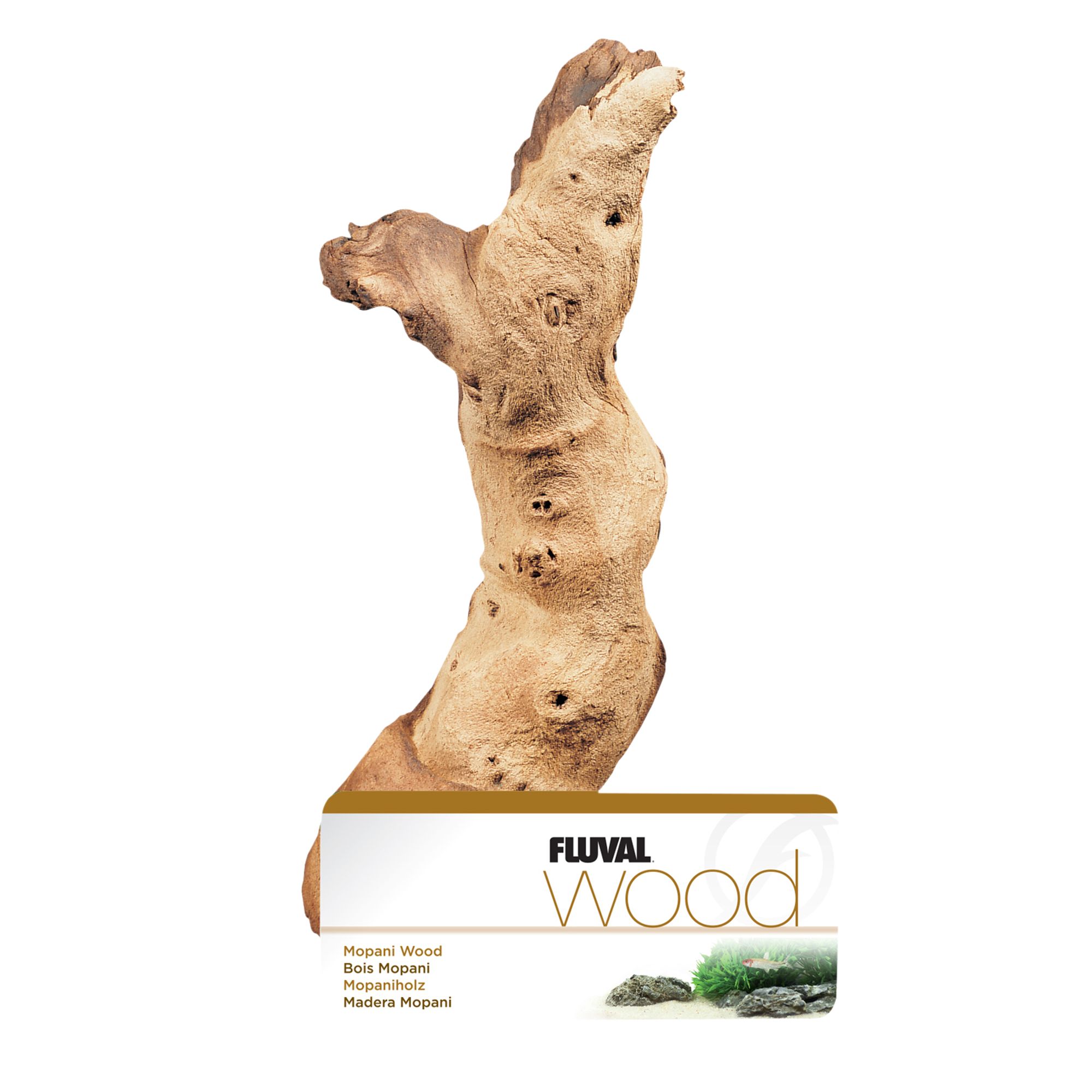 Fluval Mopani Driftwood Ornament (Large)