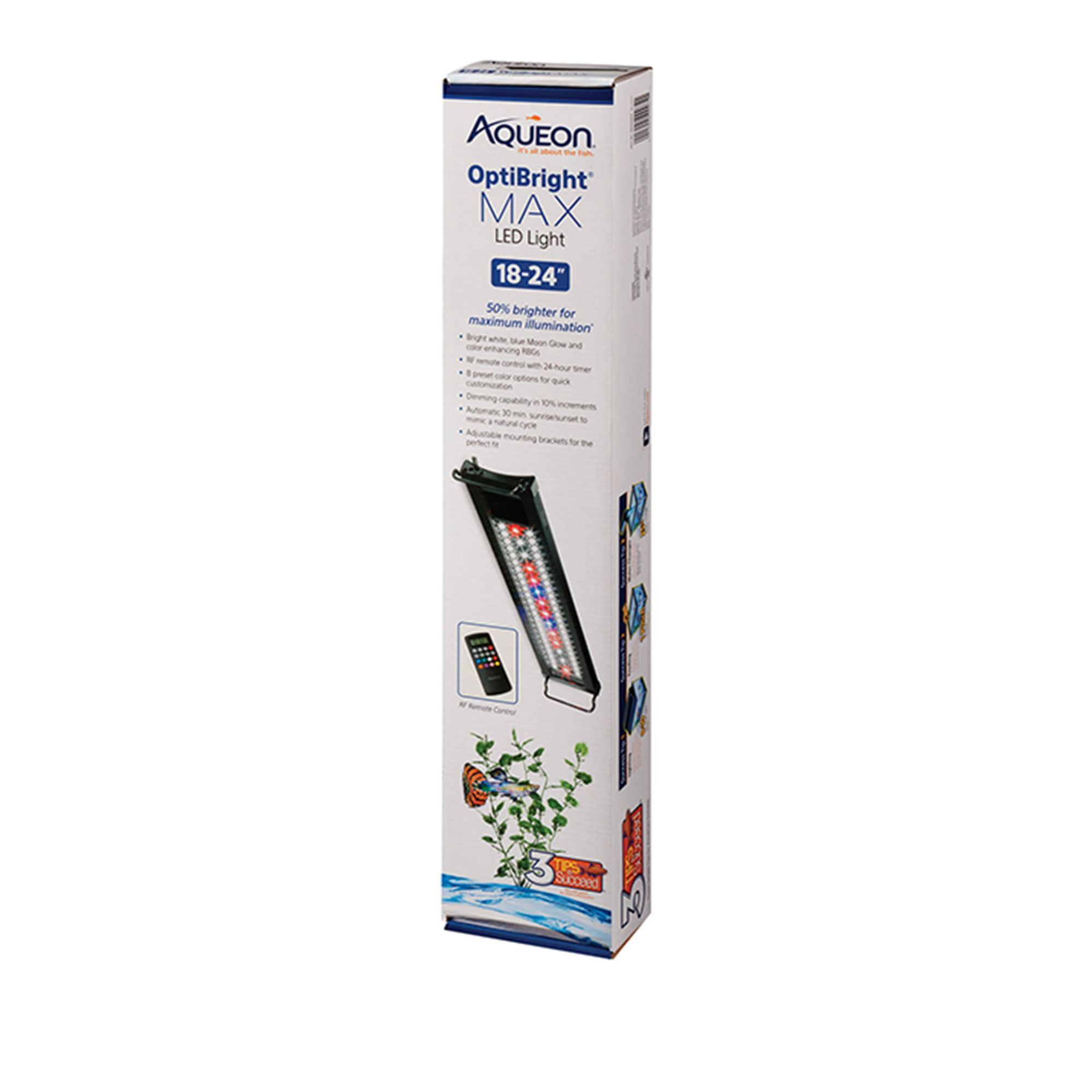 Aqueon® FXT Optibright Max LED Light for Fish Tanks (18-24 In)
