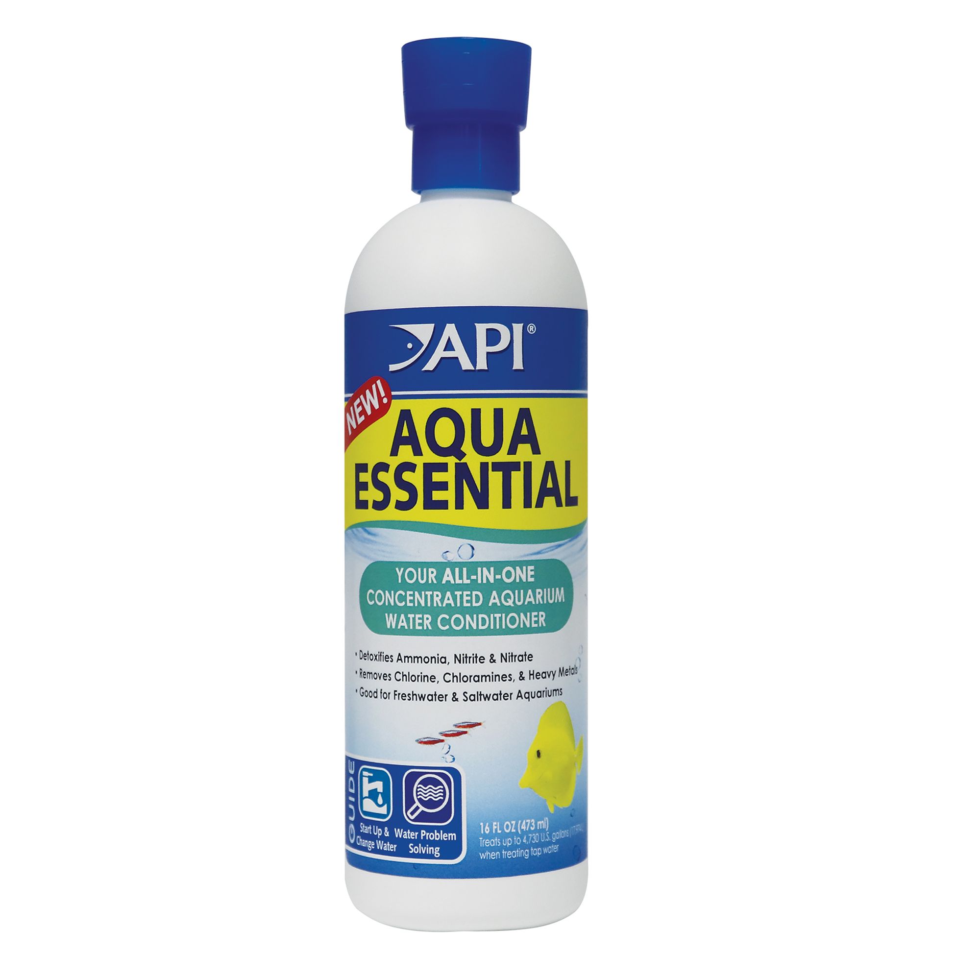 API® Aqua Essential for Tap Water Dechlorinating (16 Oz)