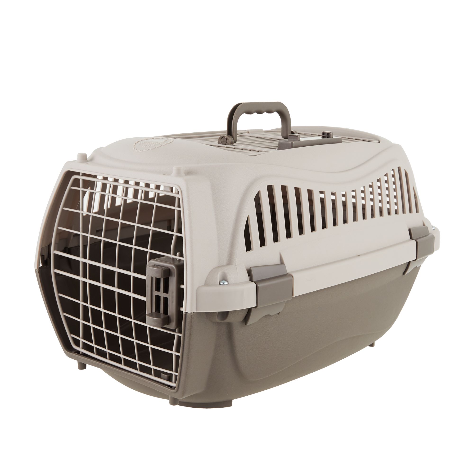 Whisker City® Two Door Top Load Portable Kennel, Cats up to 20 lbs (22"L x 14.8"W x 12"H)