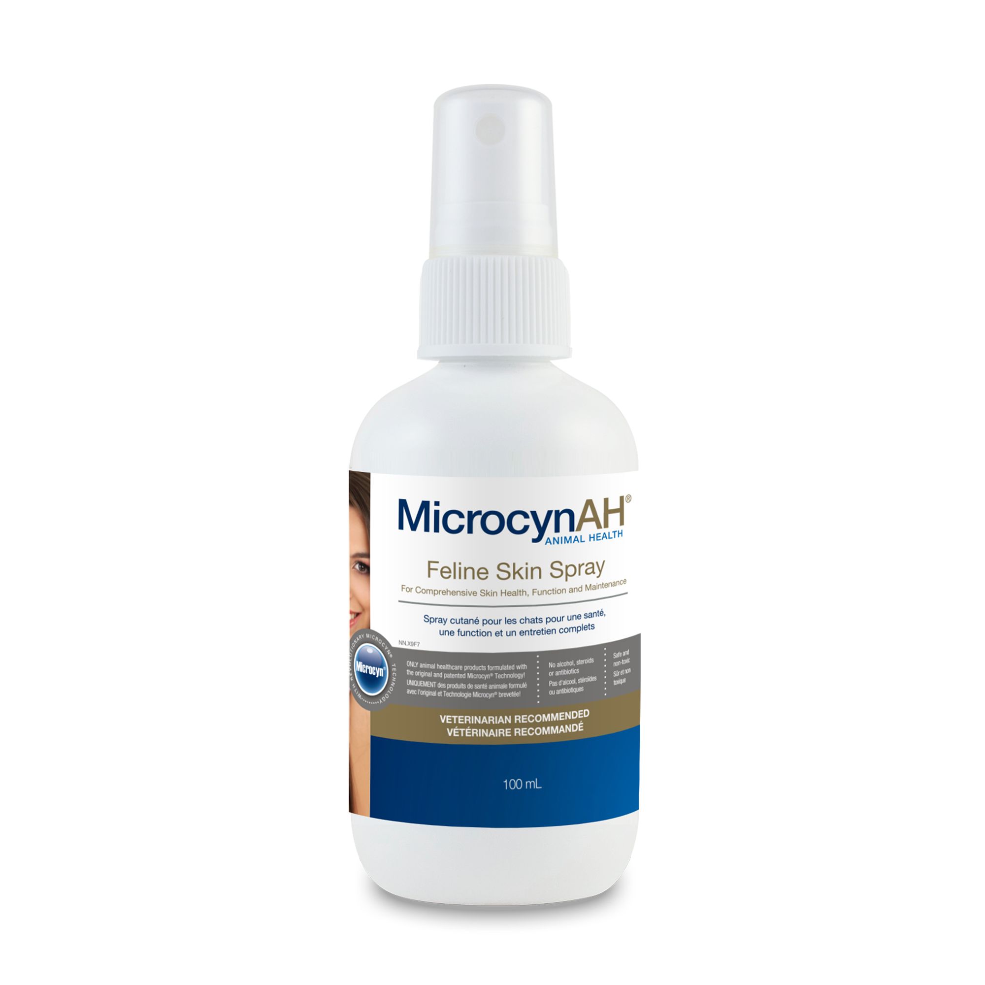 Microcyn Feline Skin Spray for Cats (100 mL)
