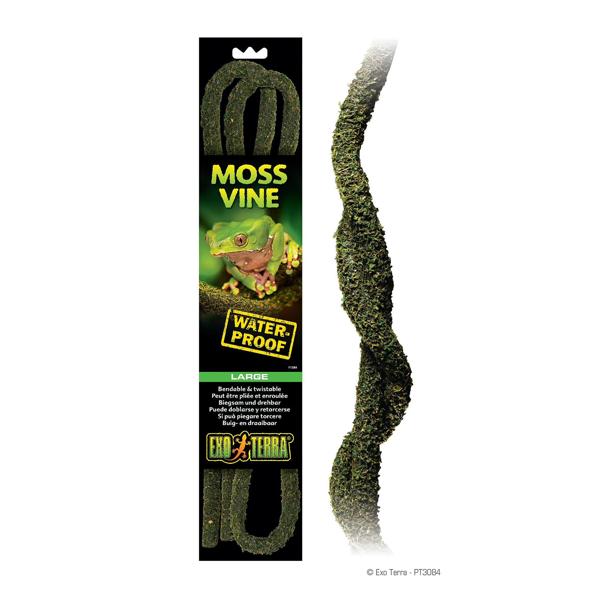 Exo Terra® Bendable Moss Vine (Large)
