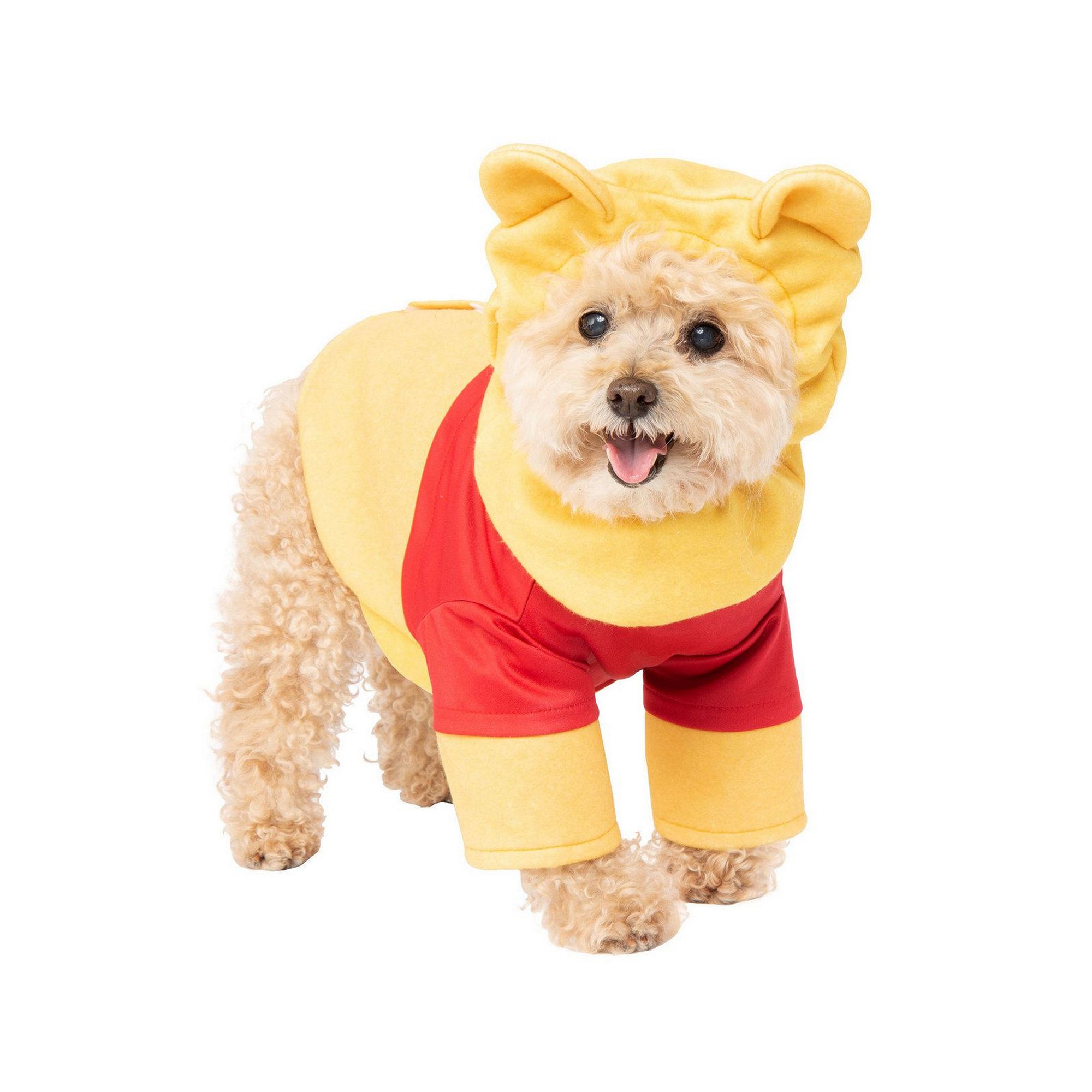 Rubies Rubie's Pet Shop Halloween Winnie The Pooh Dog and Cat Costume in Red, Size: XL | Polyester PetSmart