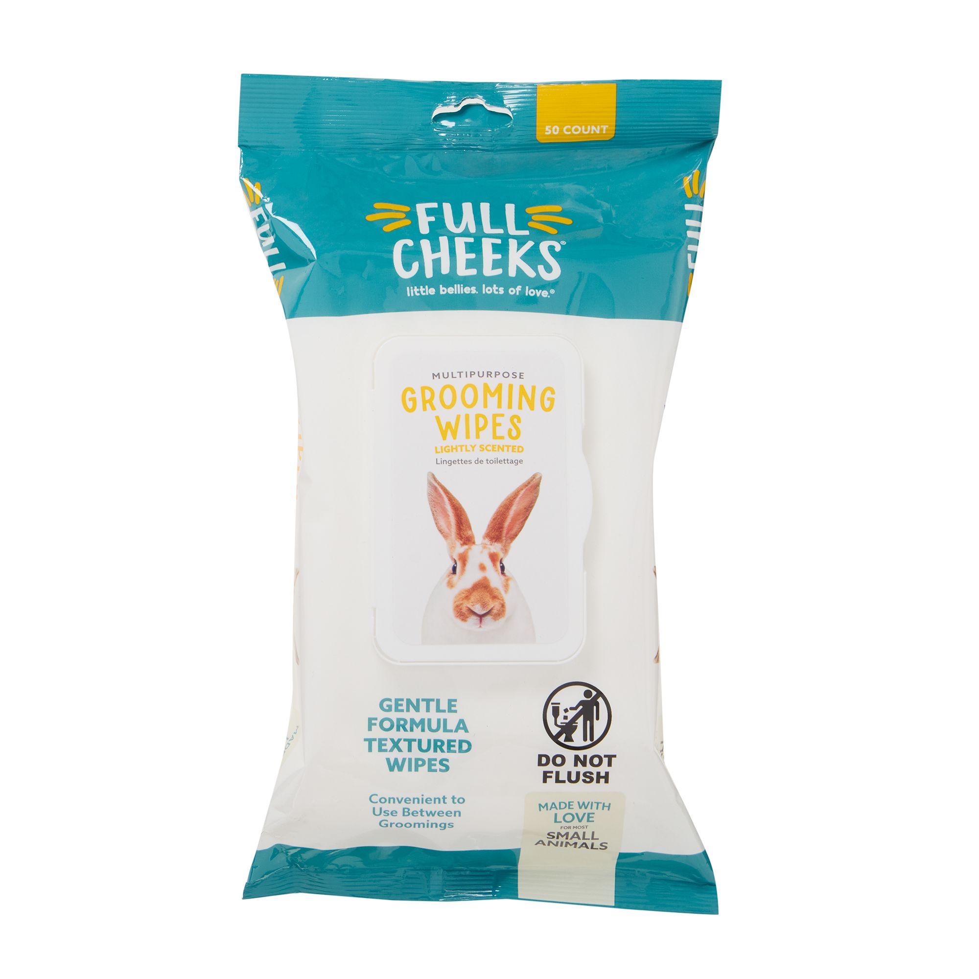 Full Cheeks&trade; Small Pet Grooming Wipes - 50ct (50 Count)