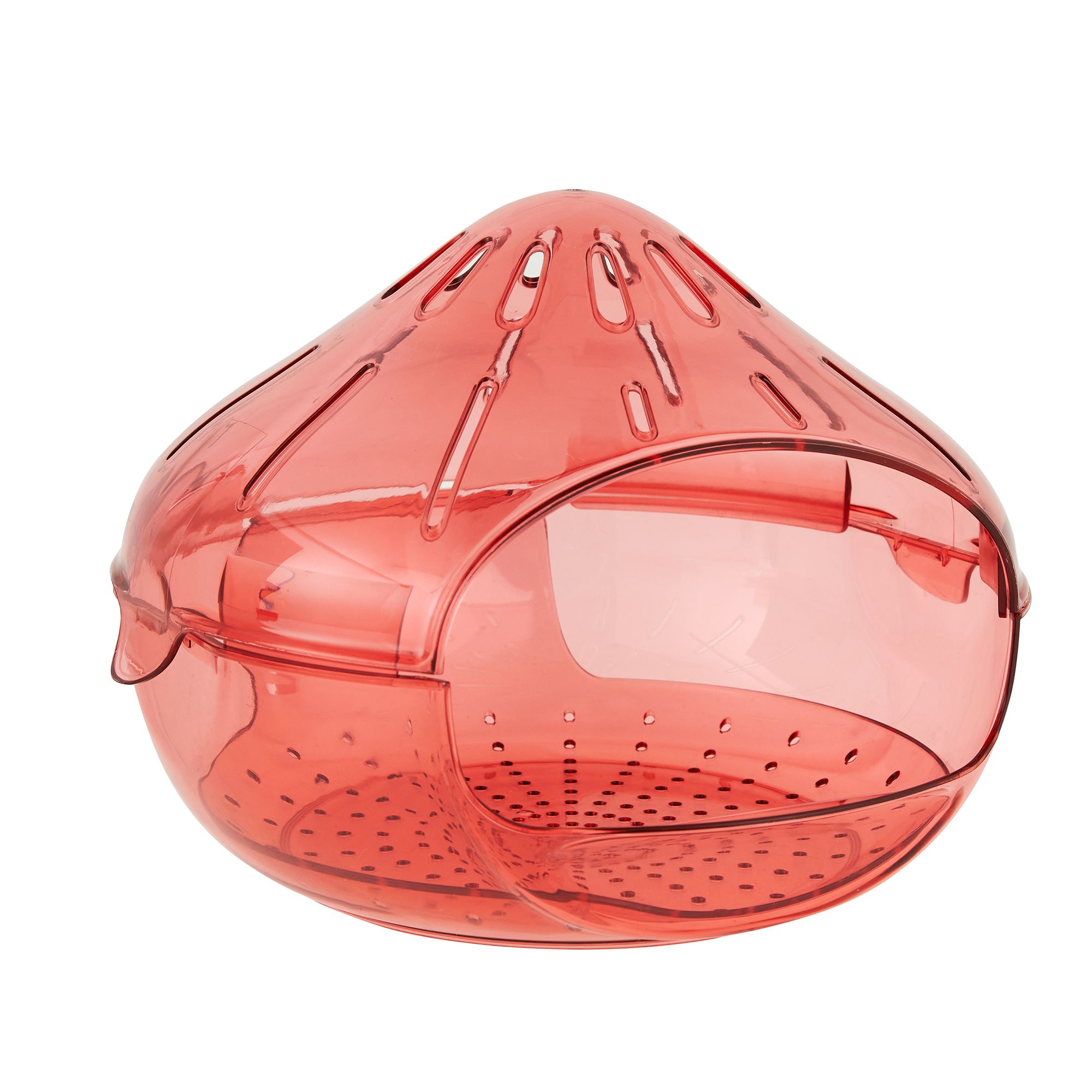 Full Cheeks&trade; Small Pet Sifting Dust Bath - Large