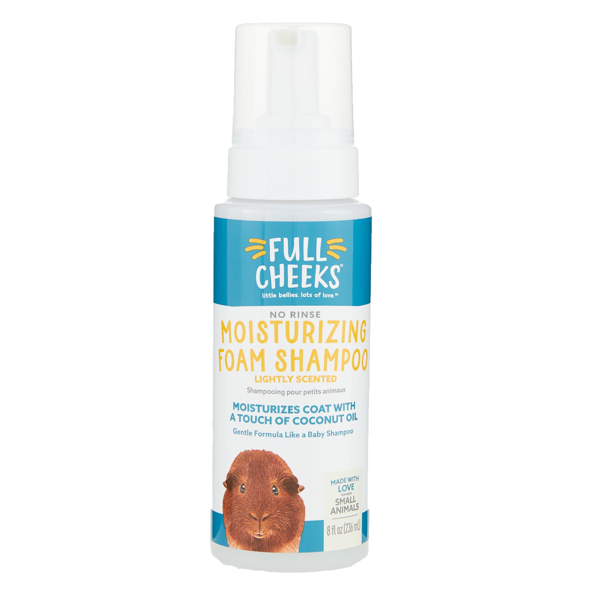 Full Cheeks&trade; Small Pet No Rinse Moisturizing Foam (8 Oz)