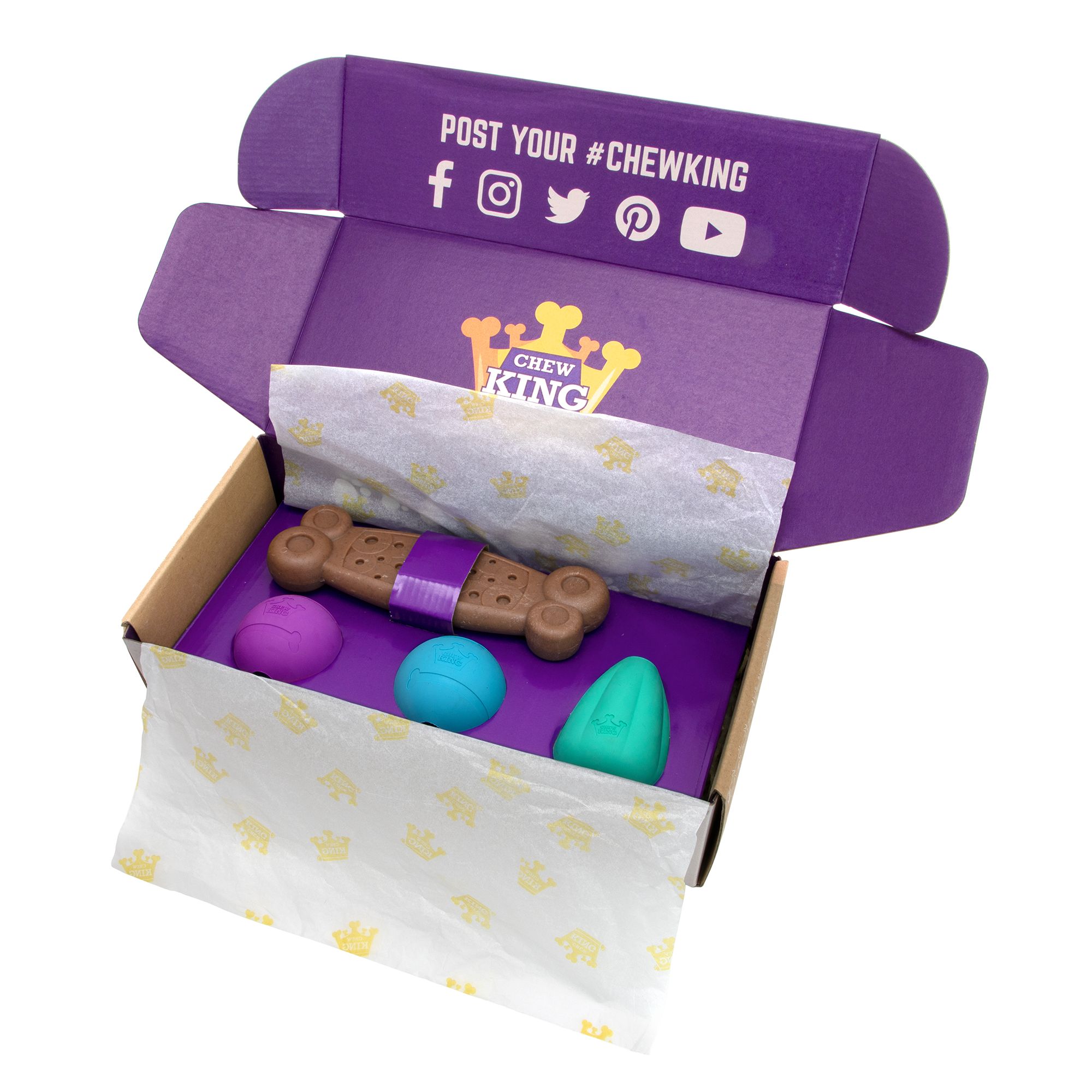 Sport Pet Chew King Toy Box, Toys for Dogs, Size: Medium | Nylon PetSmart