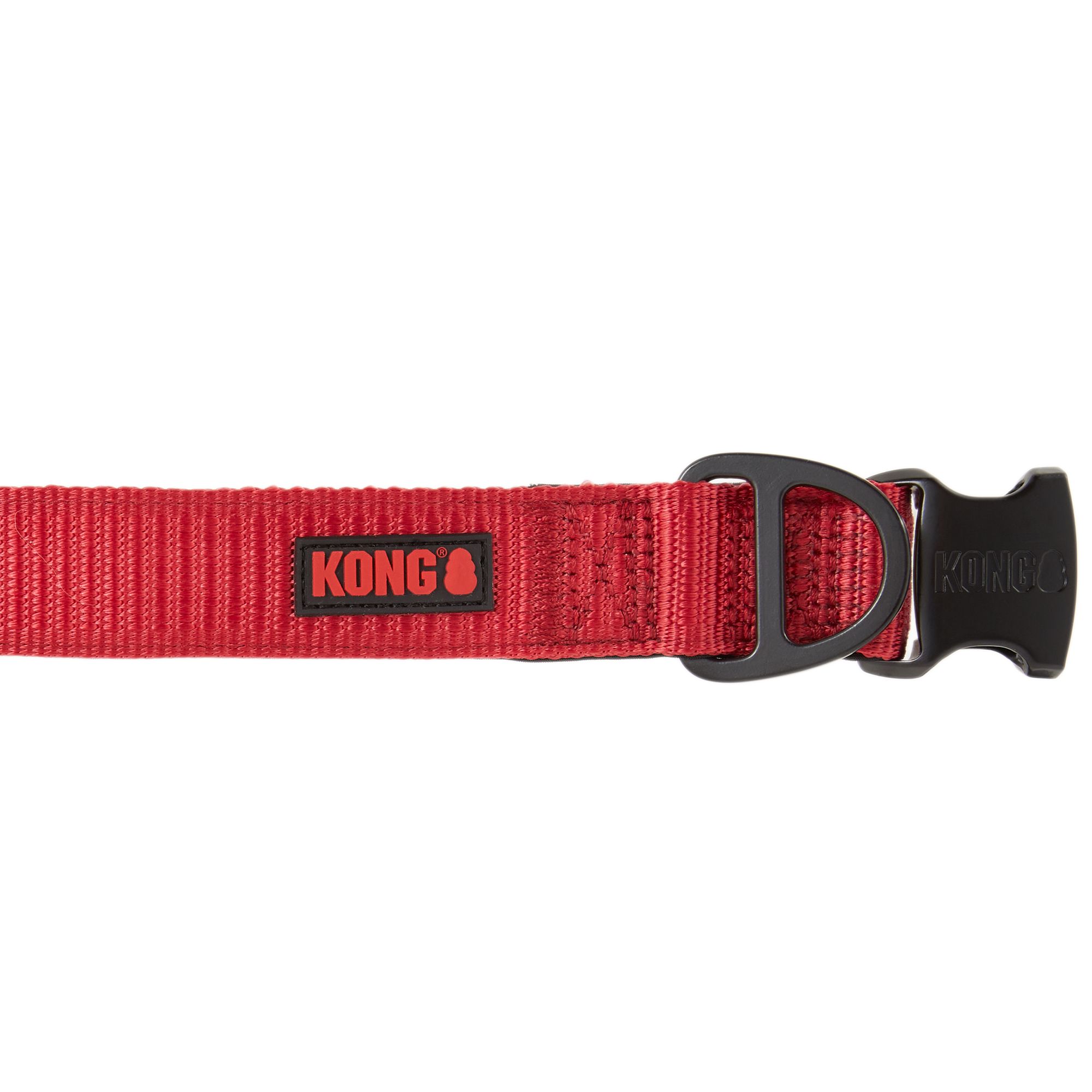 KONG Chew Resistant Dog Collar in Red, Size: Medium | PetSmart