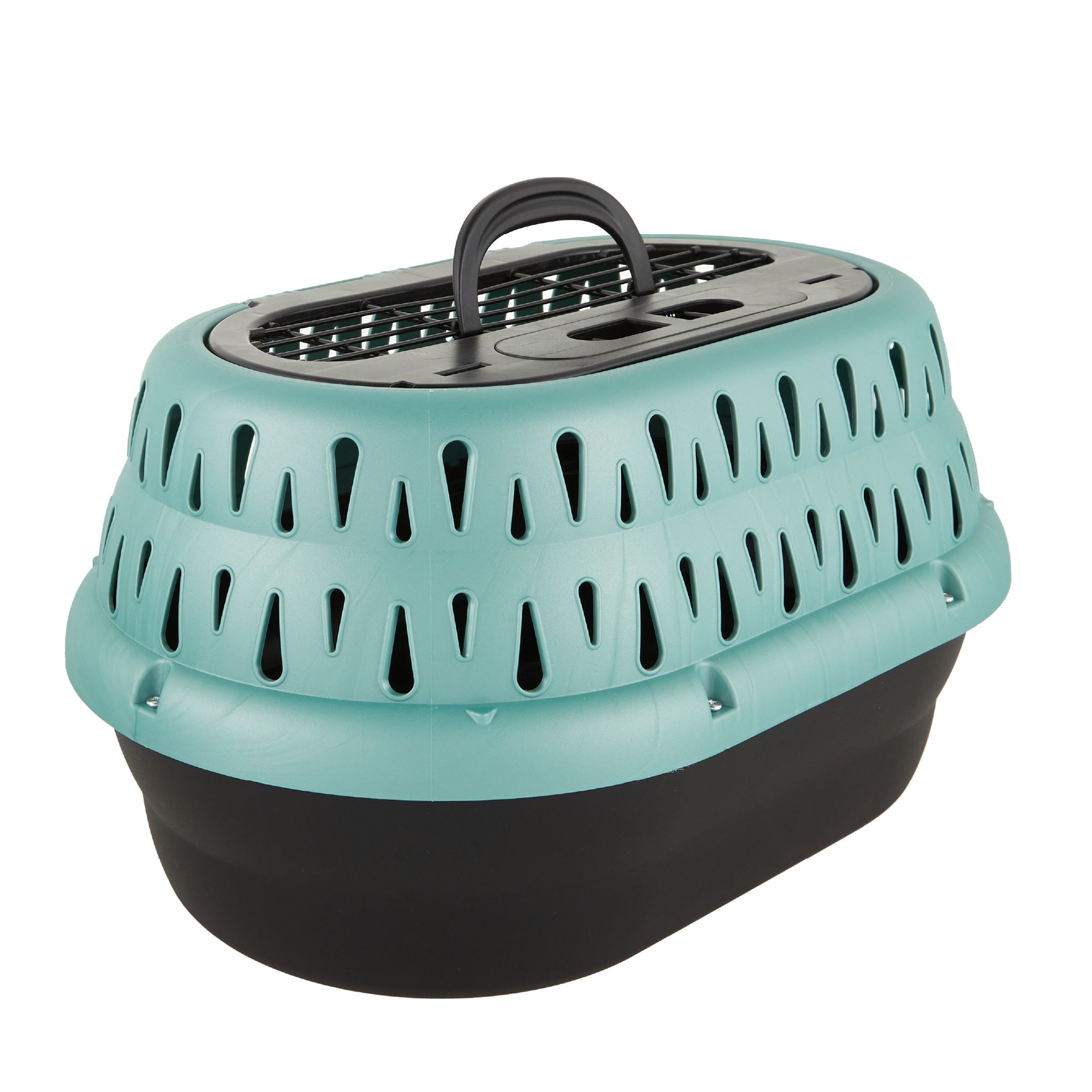 Whisker City® Top Load Round 19" Cat Kennel - up to 10 lbs