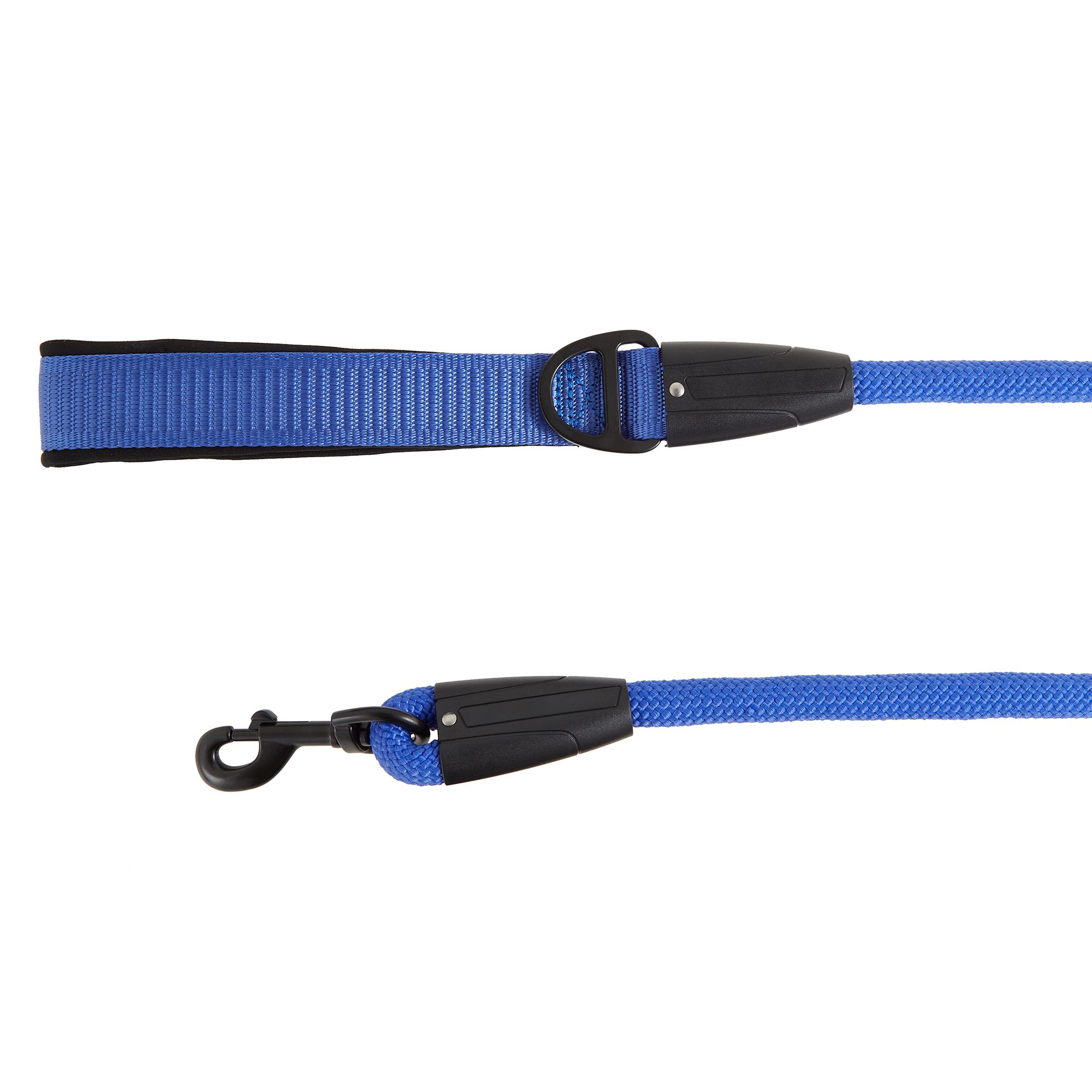 KONG Neoprene Handle Rope Dog Leash: 4-ft long in Blue, Size: 4 Ft | PetSmart