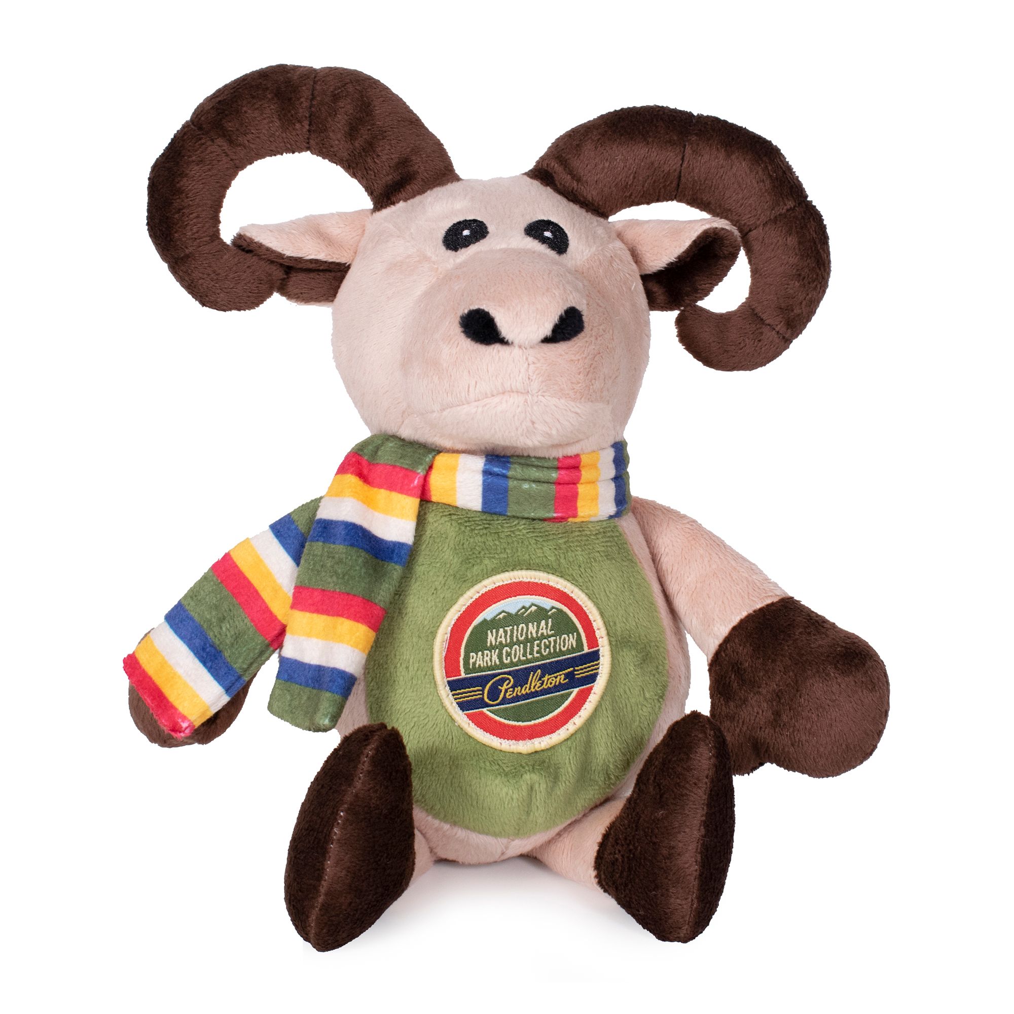 Pendleton Plush Long Horn Dog Toy - Squeaker | PetSmart