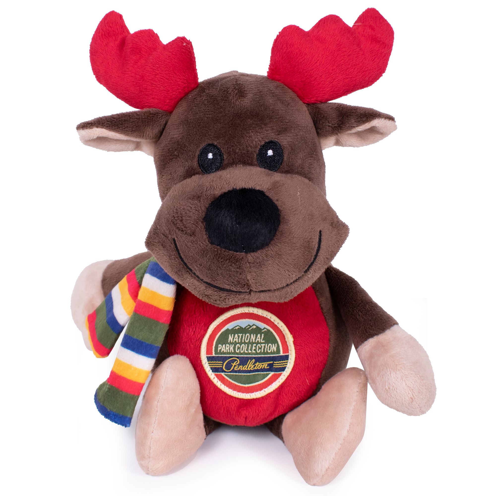 Pendleton Plush Moose Dog Toy - Squeaker | PetSmart