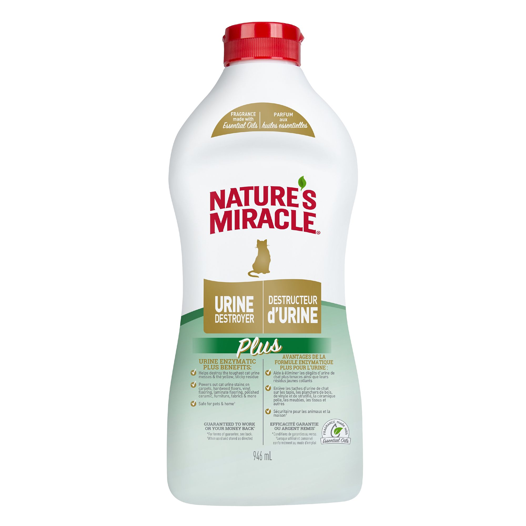 Nature's Miracle® Urine Destroyer Plus for Cats (32 Fl Oz)