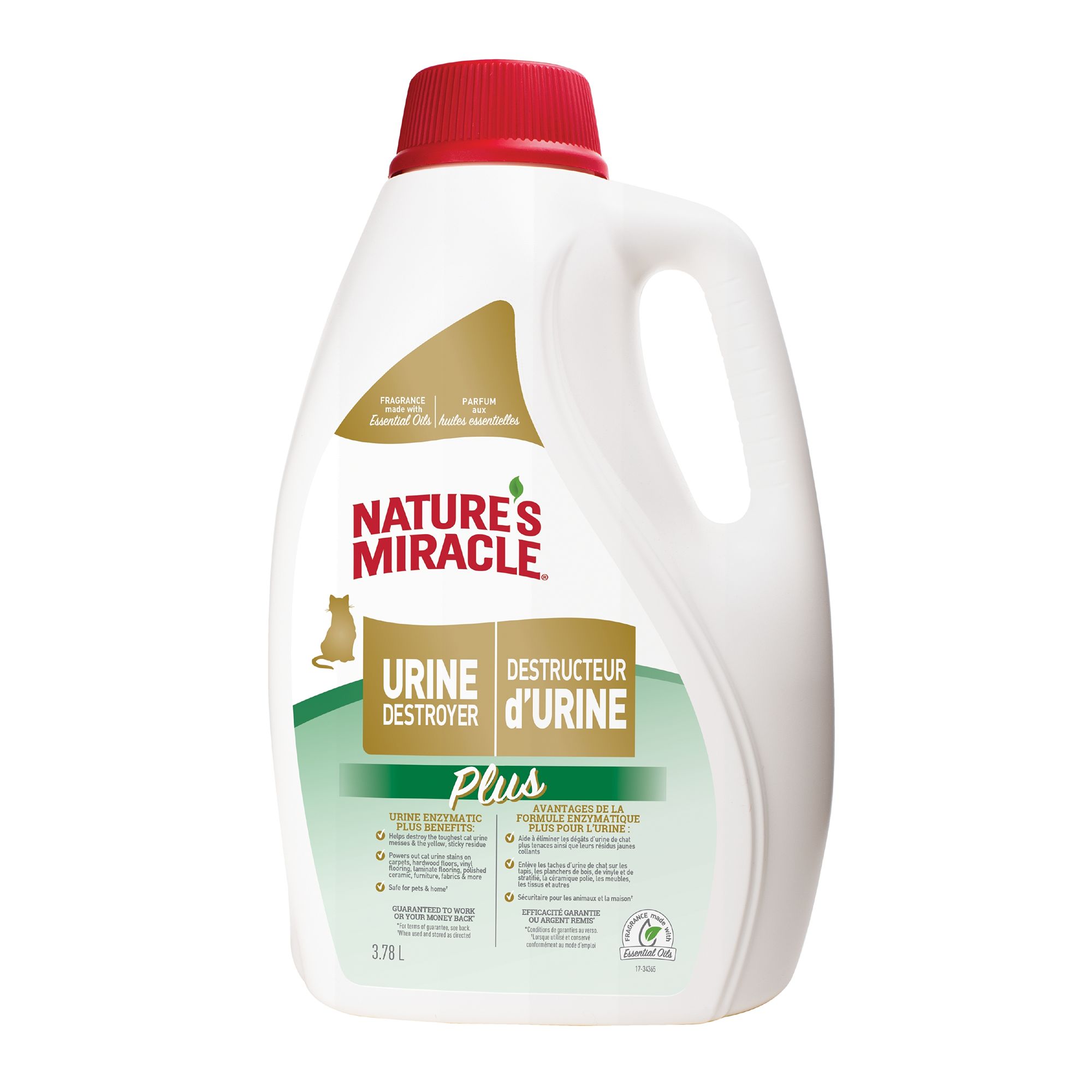 Nature's Miracle® Urine Destroyer Plus for Cats (1 Gal)