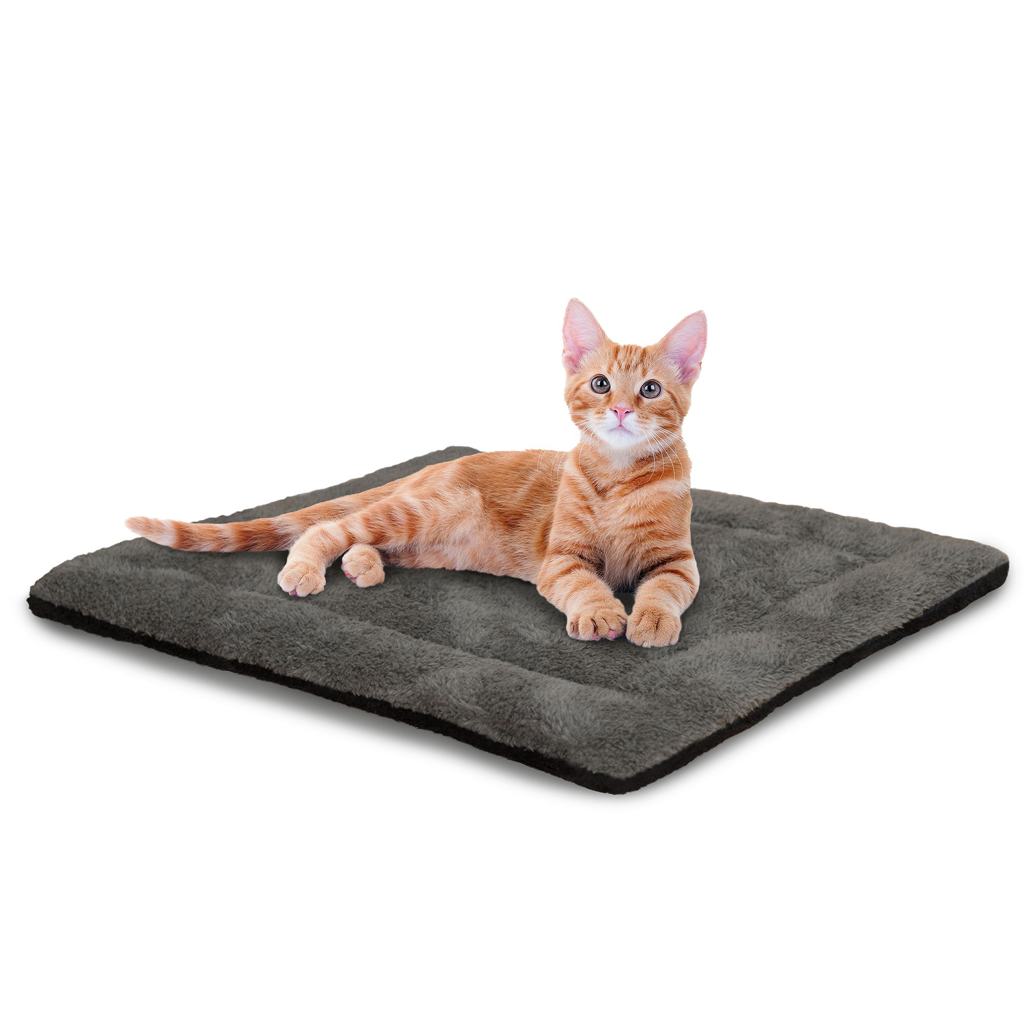 K&H Pet Products Self-Warming Grey Small Pet Pad 21Lx17W (21"L x 17"W x 1"H)