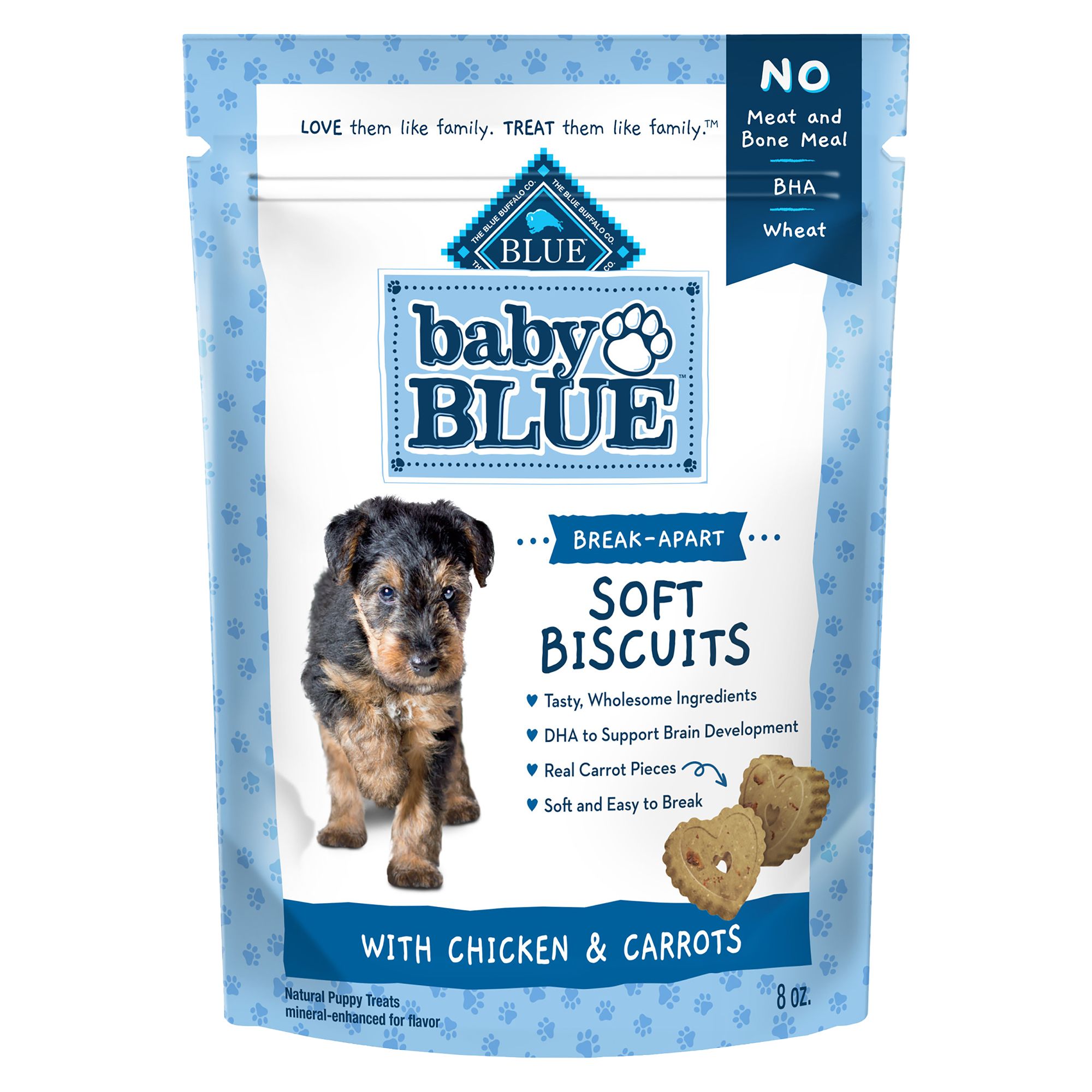 Blue Buffalo Baby BLUE; Puppy Treat Dog Treats - Natural, Chicken, Size: 8 oz | PetSmart