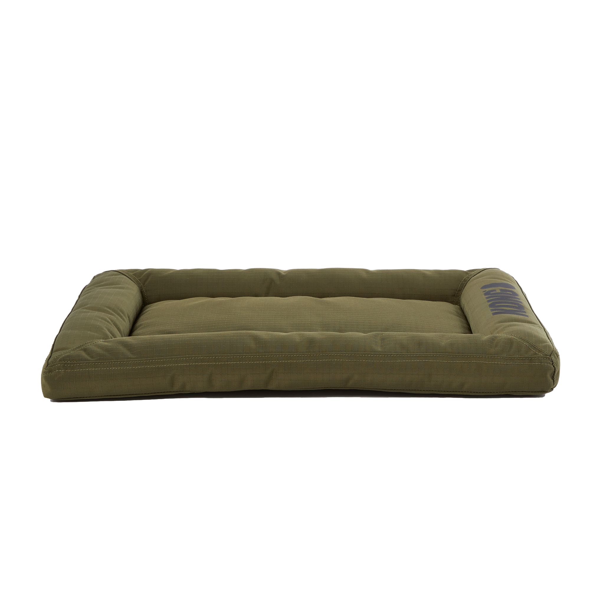 KONG® Durable Crate Dog Mat Black & Olive 23 inch/Small - 48 inch/X-Large (23in-Small)