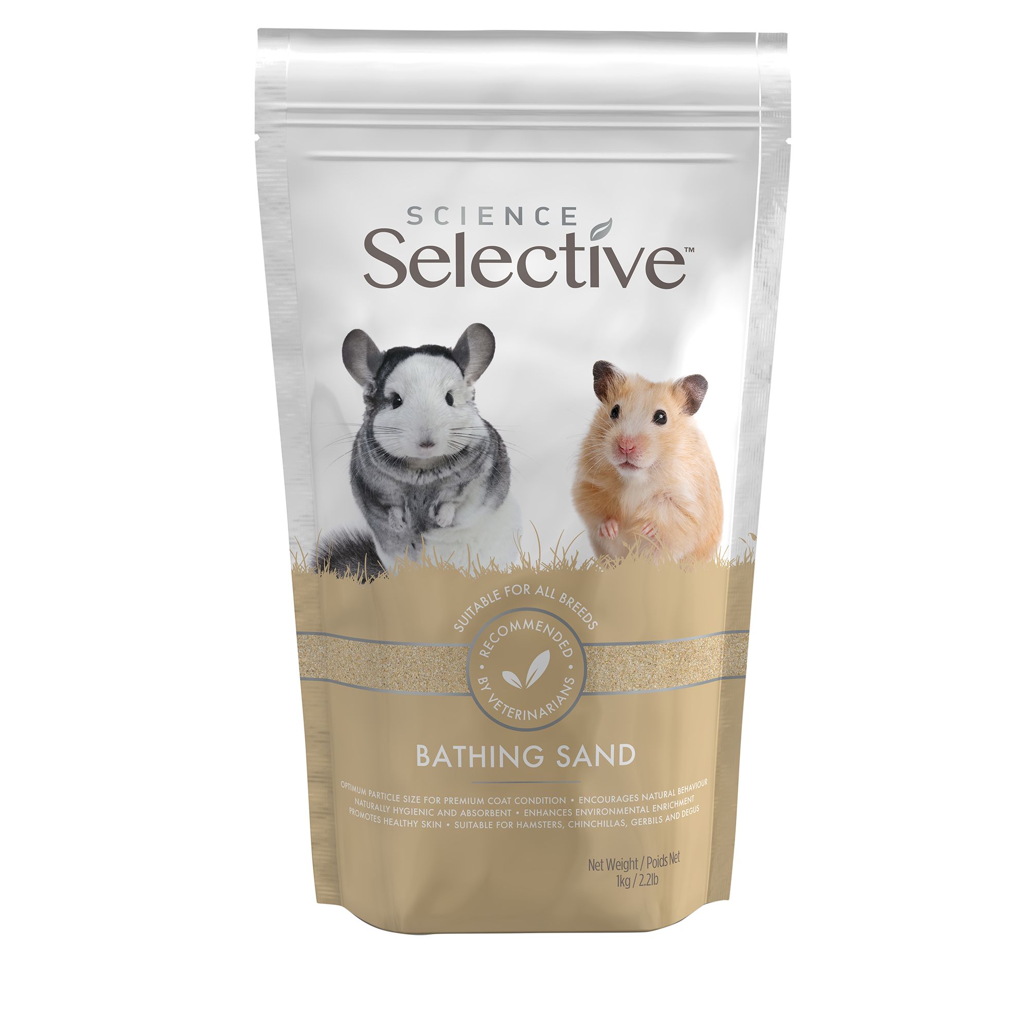 Science Selective Bathing Sand (2.2 Lb)