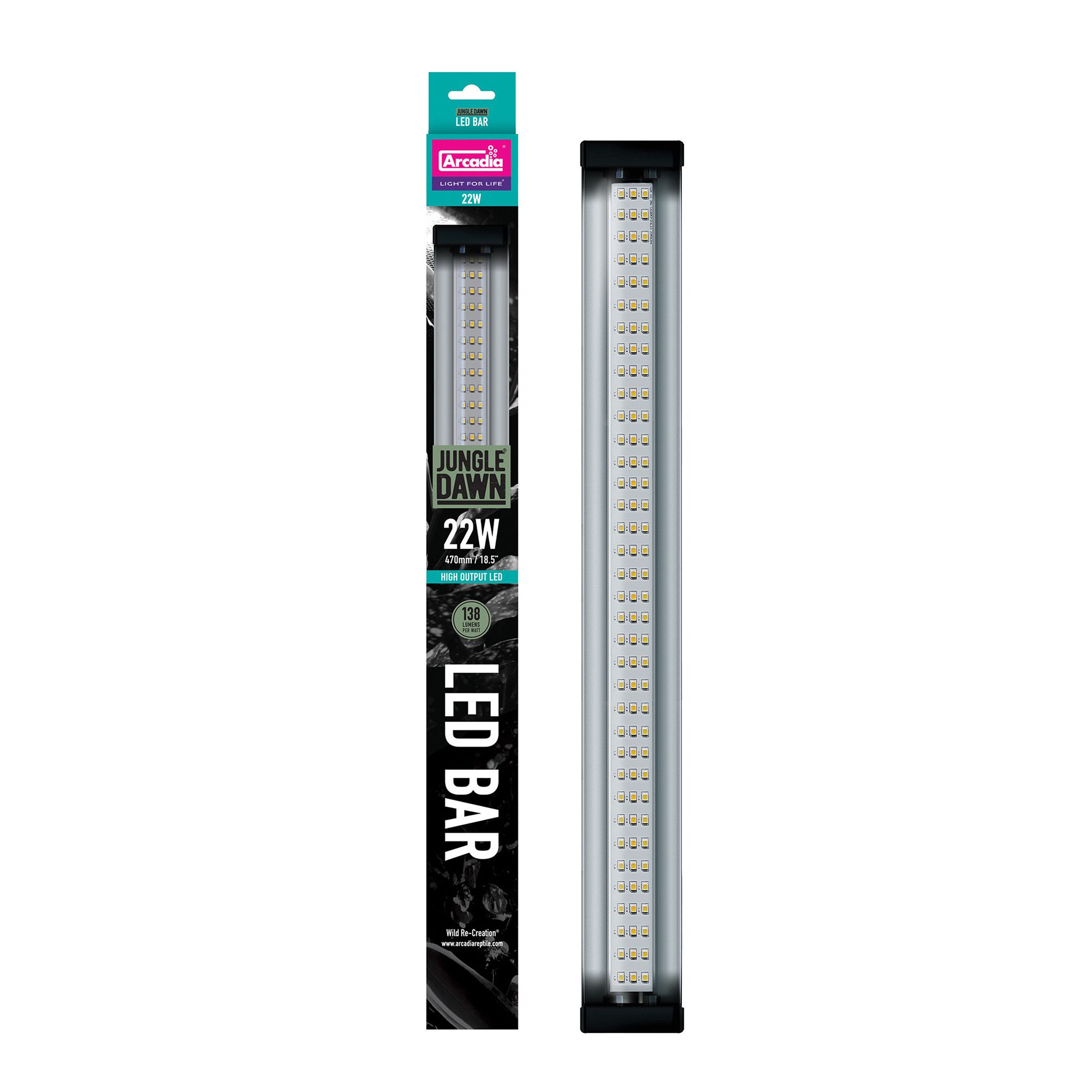 Arcadia Jungle Dawn LED Bar (22 Watts)