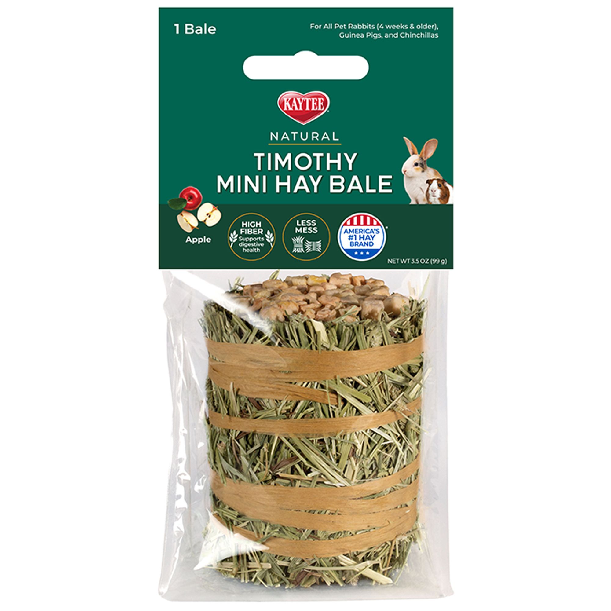 Field+Forest by Kaytee Mini Hay Bale - 1pk