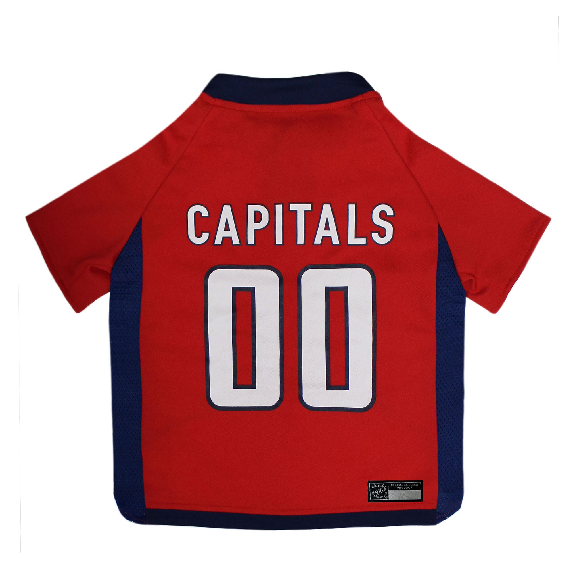 Pets First Washington Capitals Mesh Jersey, Size: Xs | PetSmart