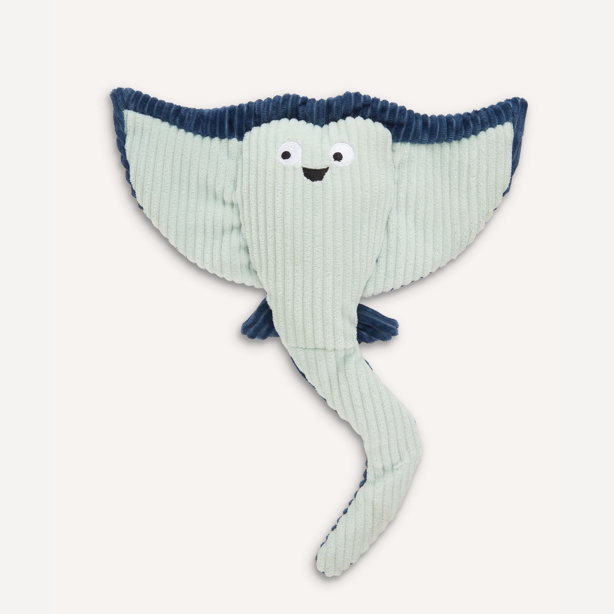 Joyhound Bite Shield; Protection Plush Sting Ray Dog Toy - Squeaker, Crinkle, Size: Medium | PetSmart