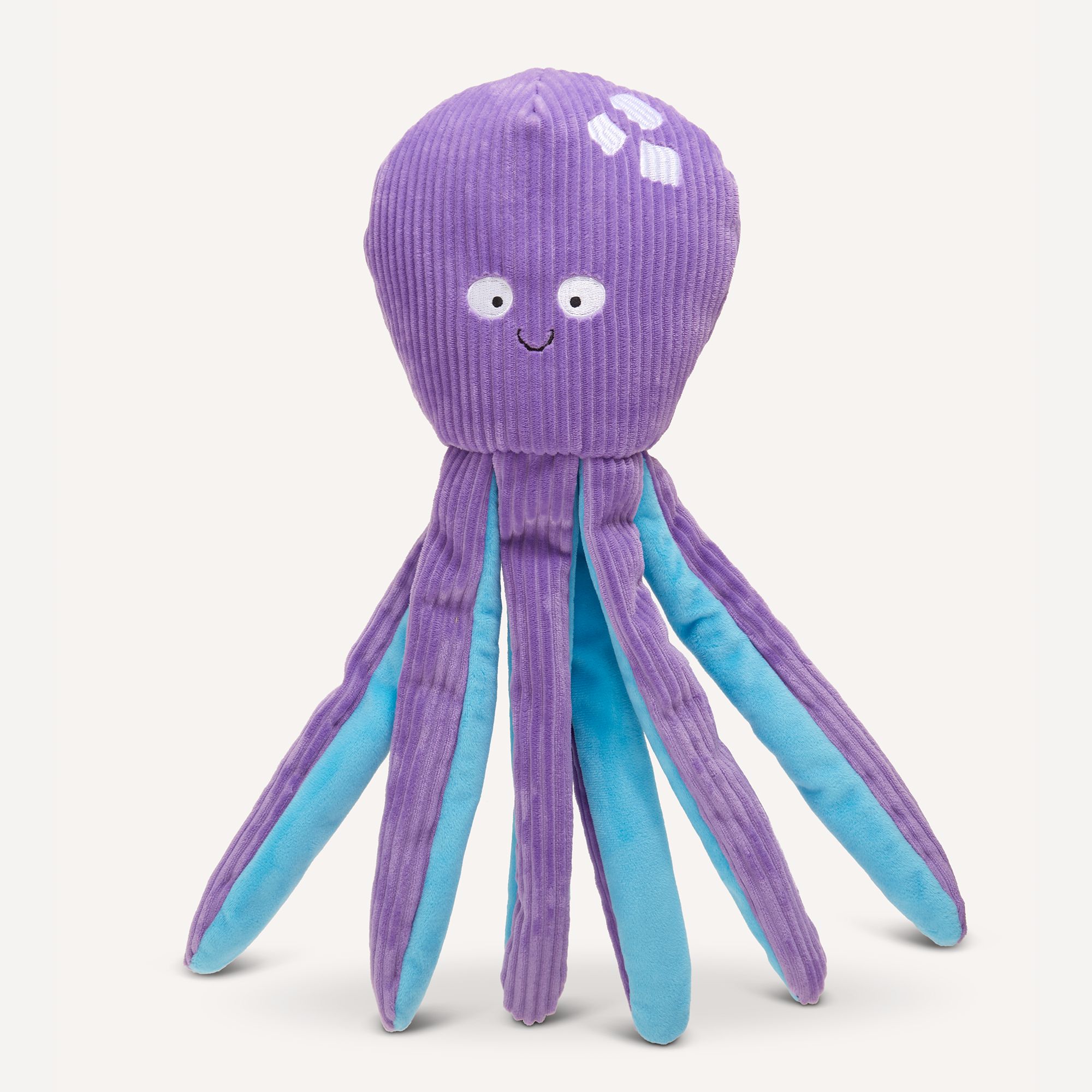Joyhound Bite Shield; Protection Plush Octopus Dog Toy - Squeaker, Crinkle, Size: Large | PetSmart
