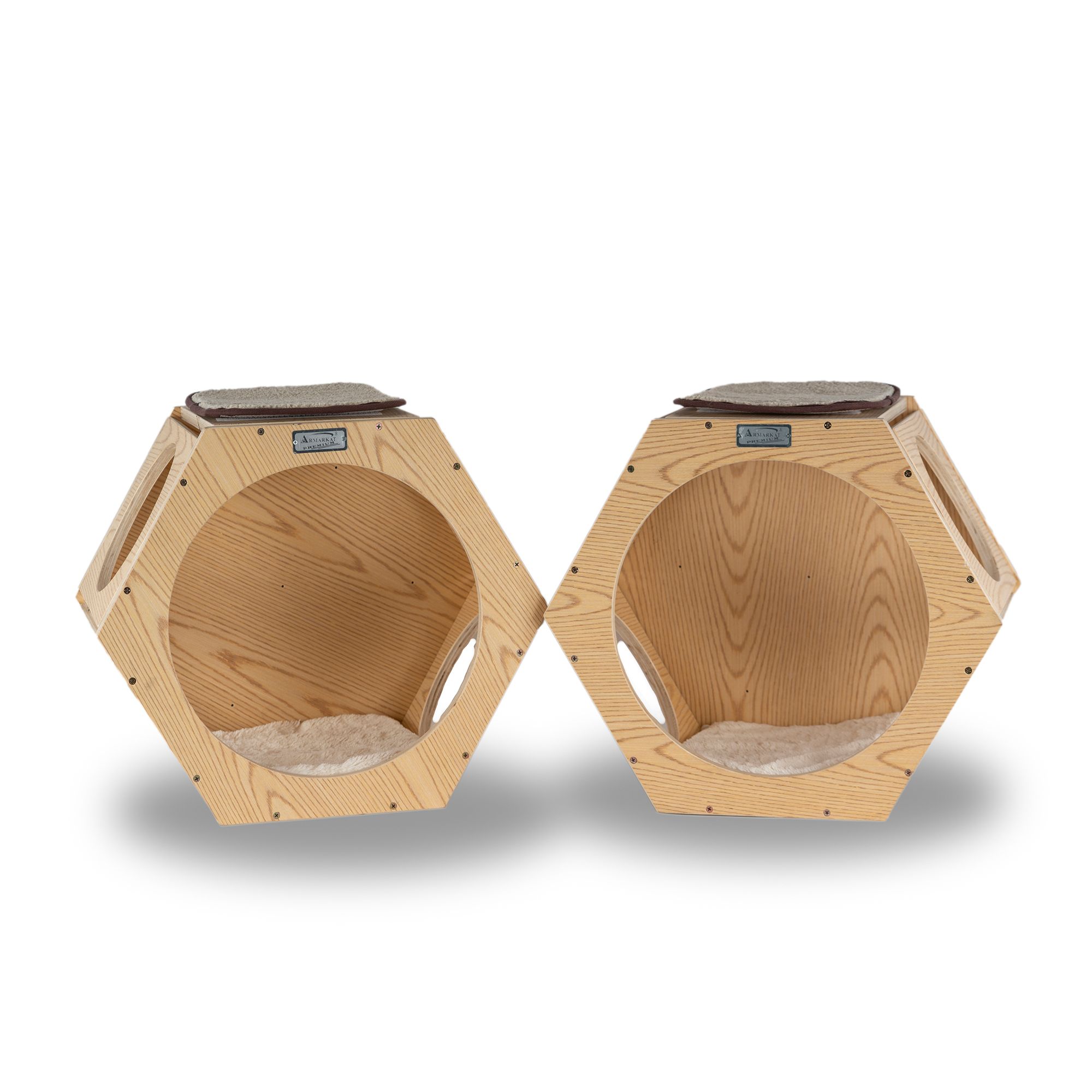 Armarkat Real Wood Wall Series Set of Two Natural Tree Additions, | PetSmart