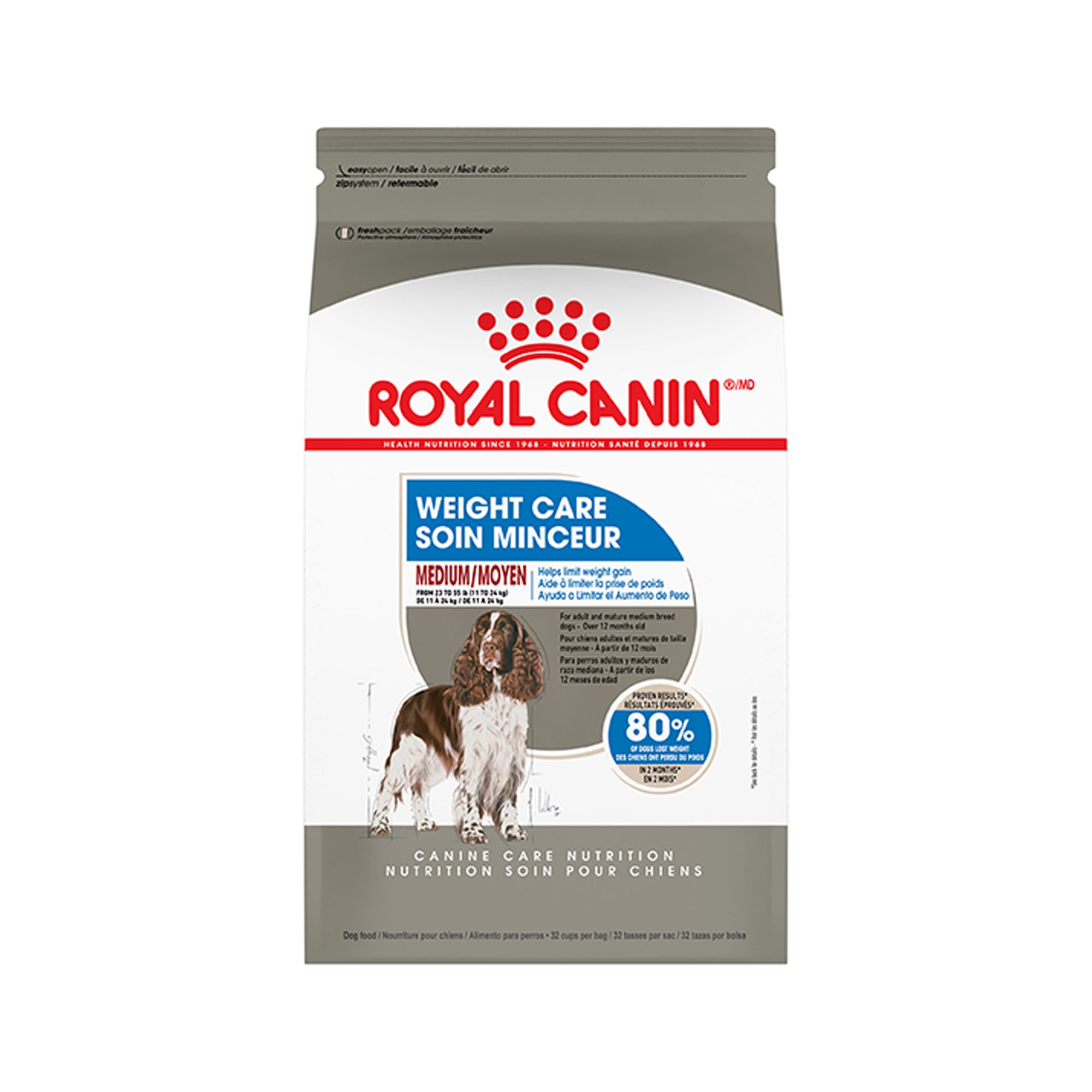 Royal Canin Canine Care Nutrition Weight Medium Breed Adult Dog Dry Food - 30 lb | PetSmart