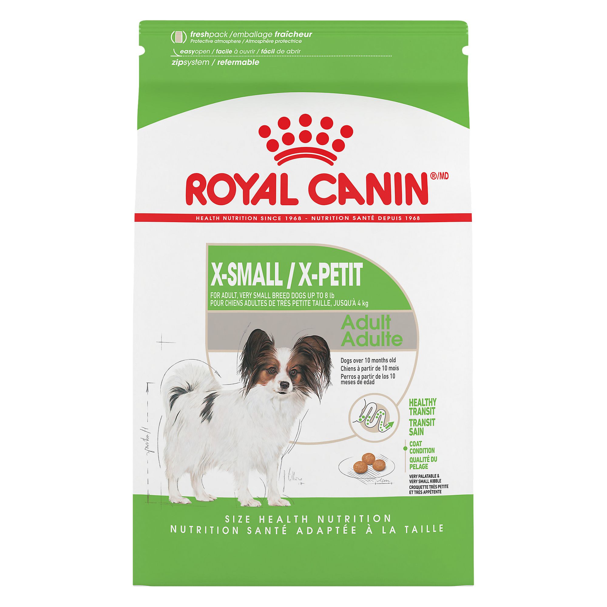 Royal Canin Size Health Nutrition X-Small Breed Adult Dog Dry Food - 2.5 lb | PetSmart