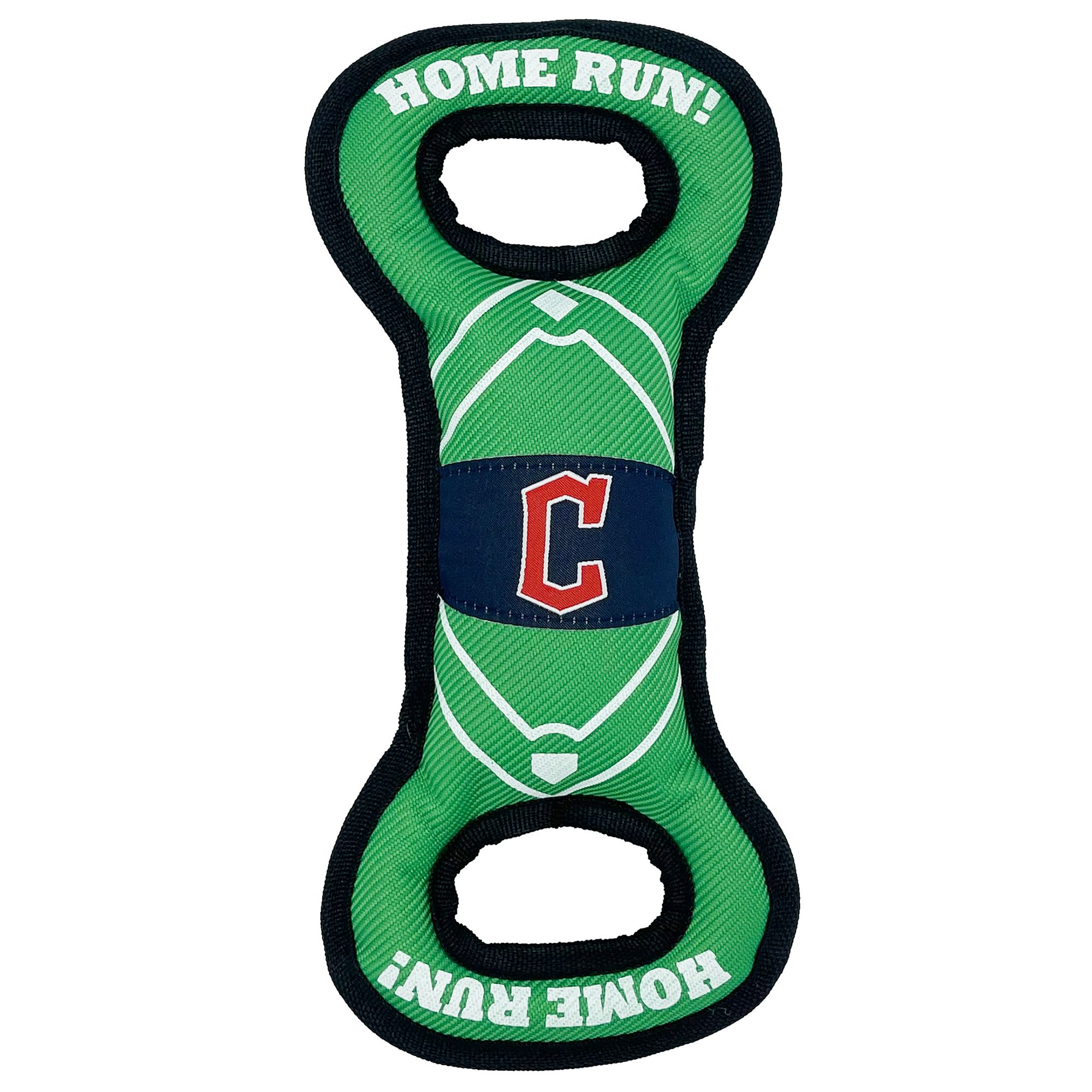 Pets First Cleveland Guardians Nylon Field Dog Toy | PetSmart