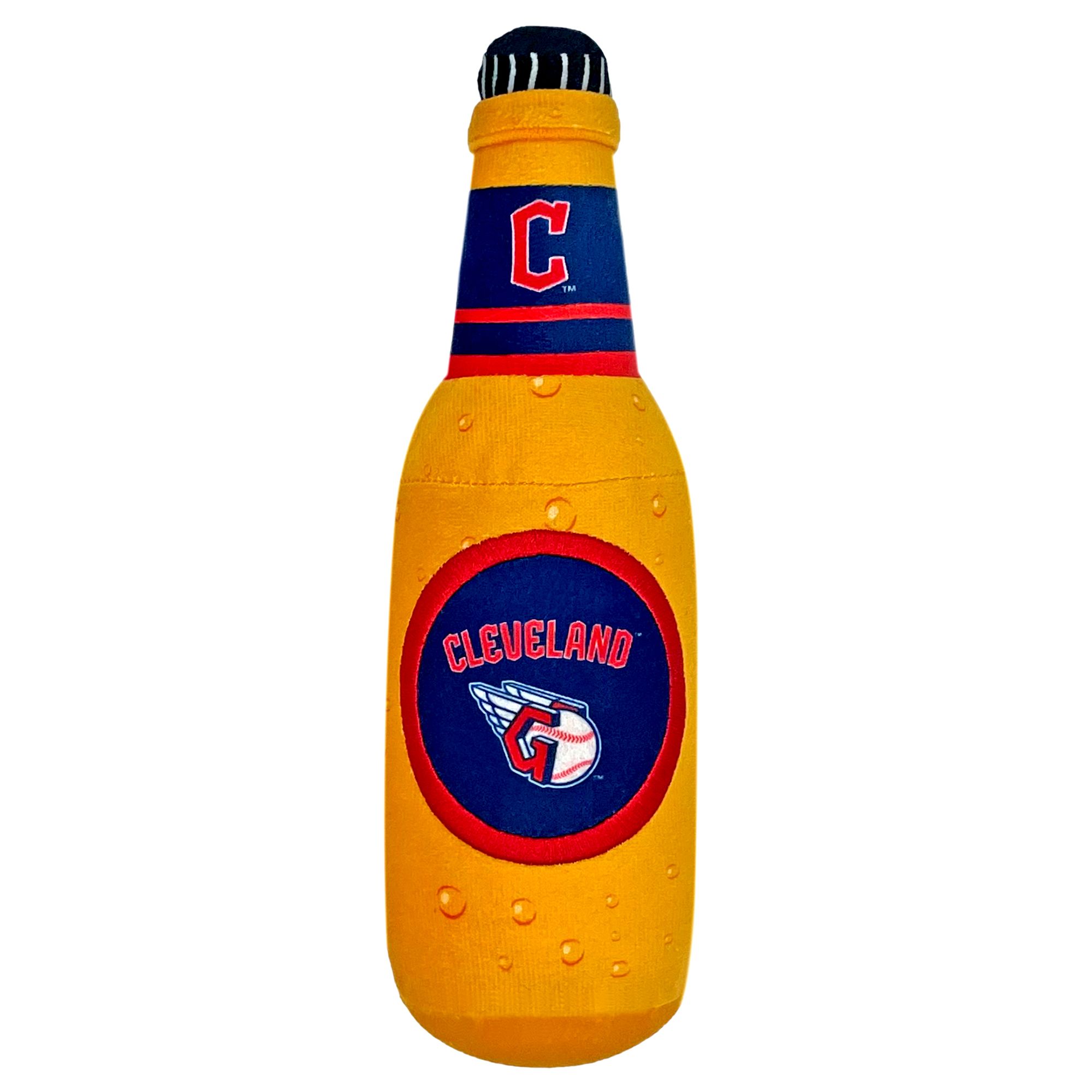 Pets First Cleveland Guardians Bottle Dog Toy | PetSmart