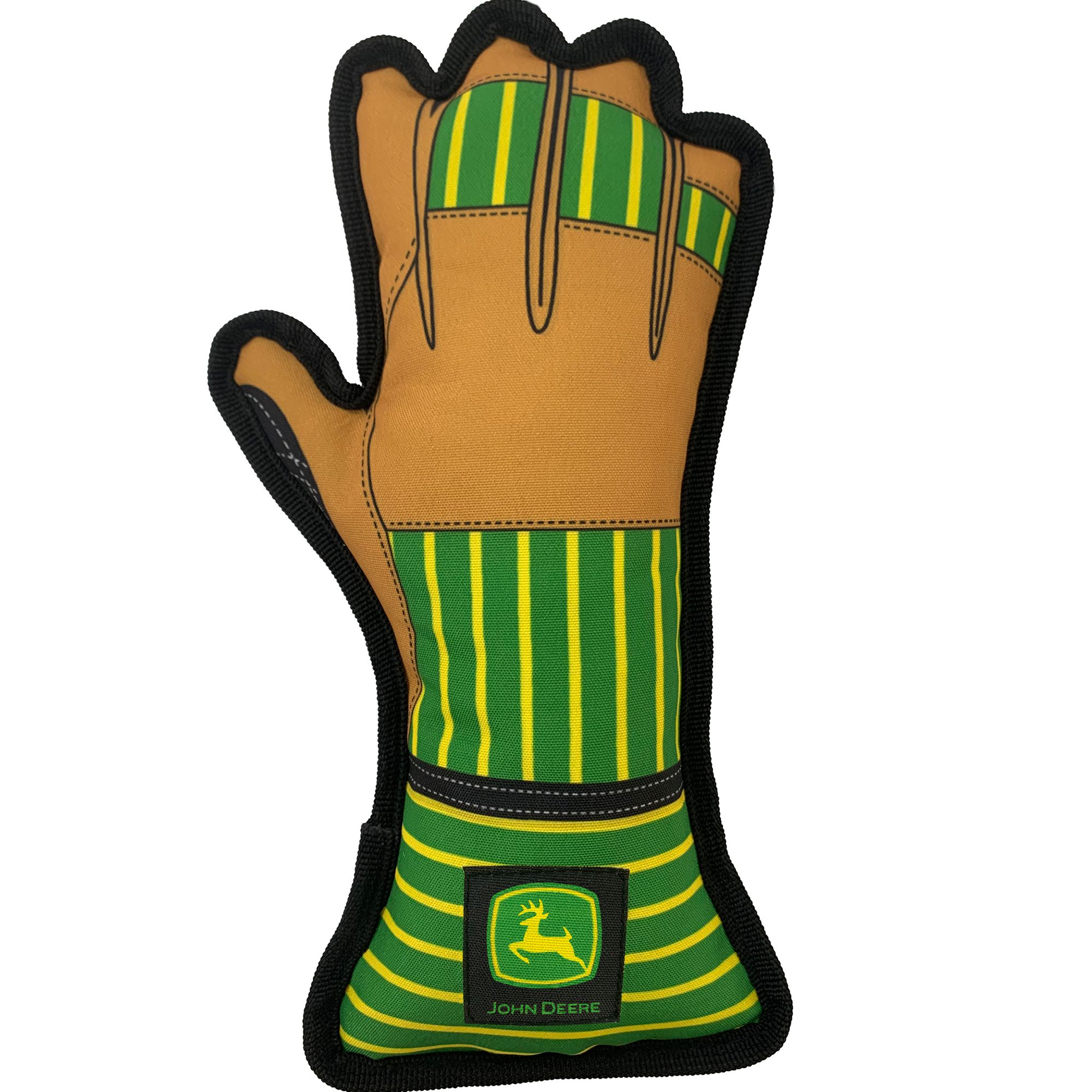 Pets First John Deere Work Glove Dog Toy | PetSmart