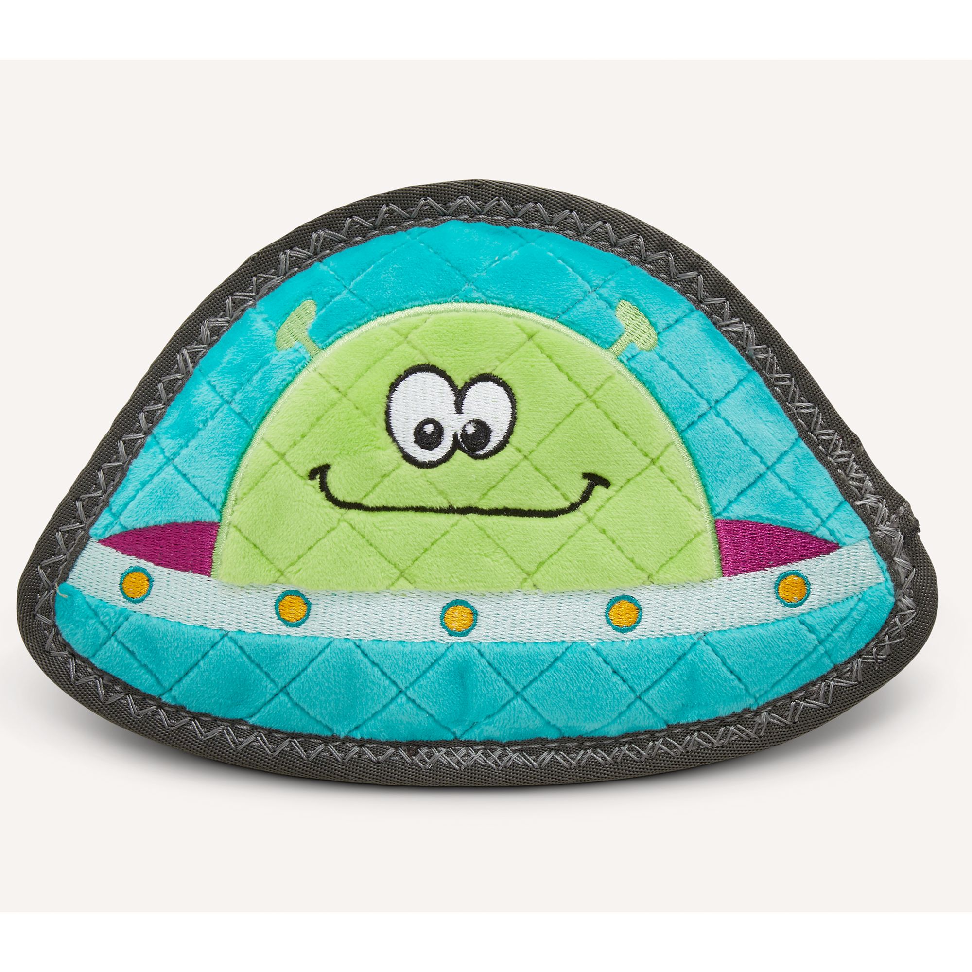 Joyhound Rip Roarin' Tough Alien Dog Toy - Squeaker, Size: XS | PetSmart