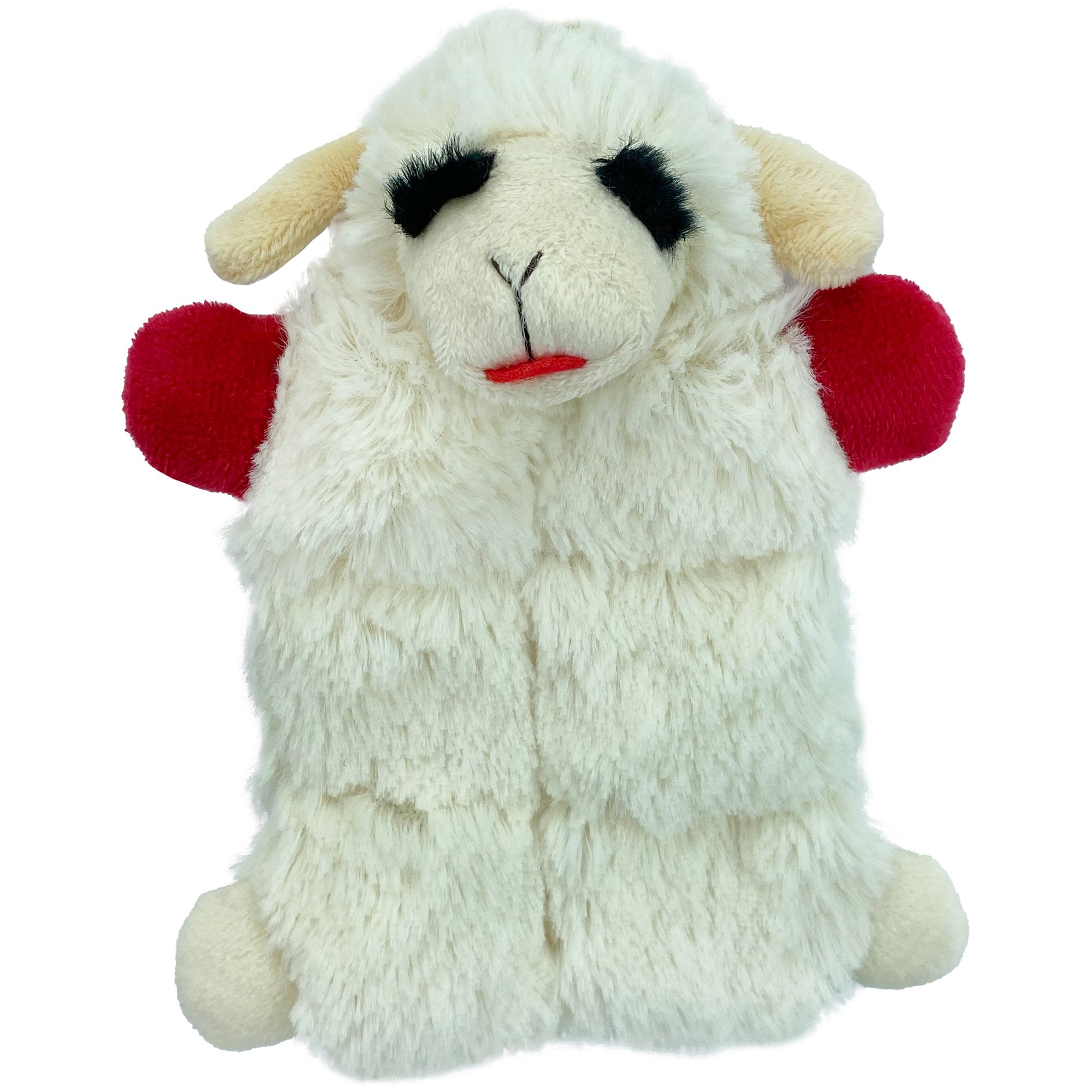 Multipet Squeaker Mat Lamb Chop Dog Toy | PetSmart