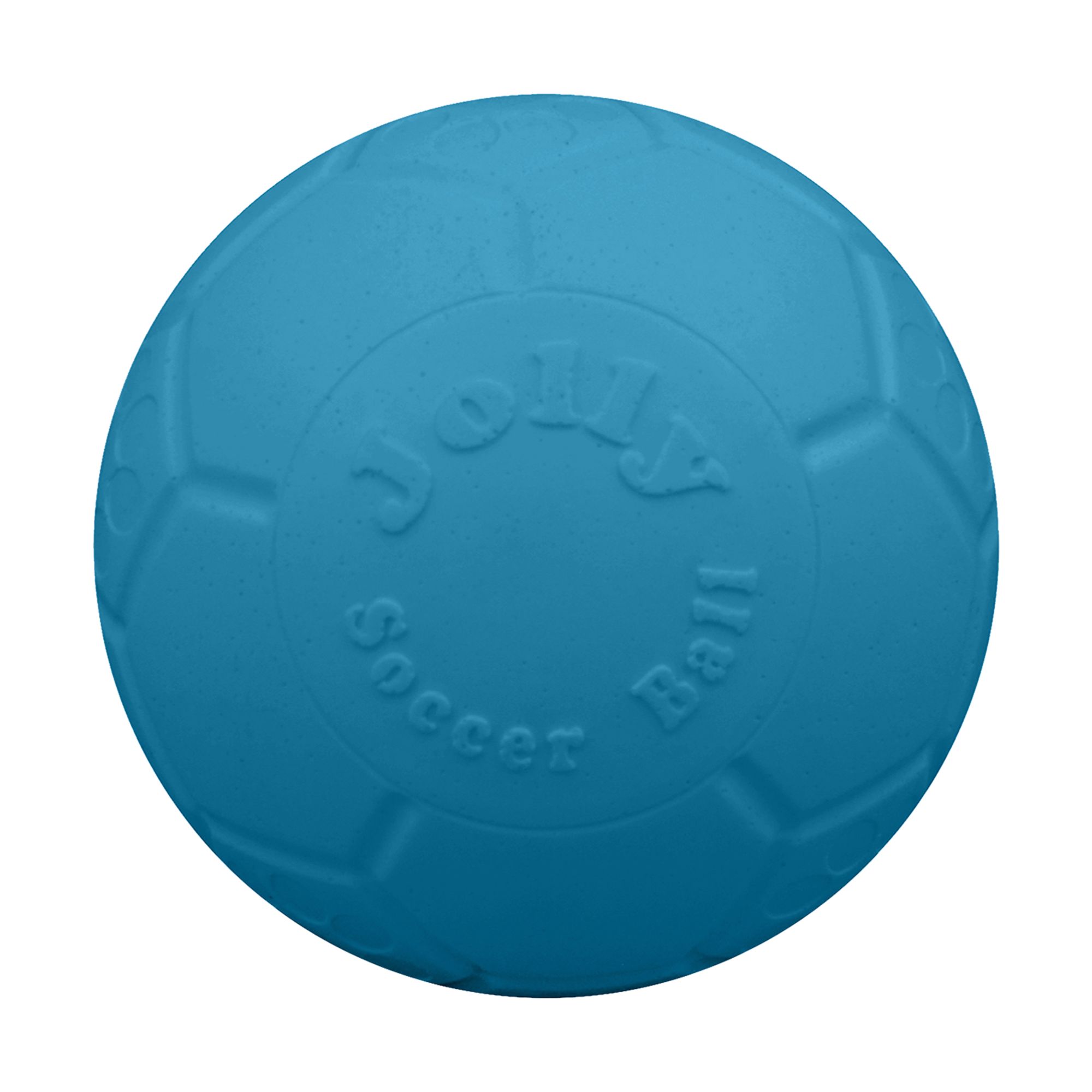 Jolly Pets Soccer Ball Dog Toy in Blue, Size: 8 | PetSmart
