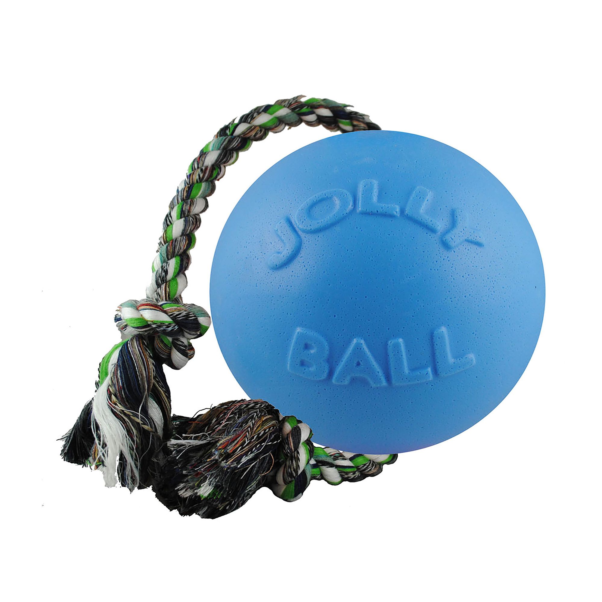 Jolly Pets Romp-n-Roll Dog Toy in Blueberry, Size: 6 | PetSmart