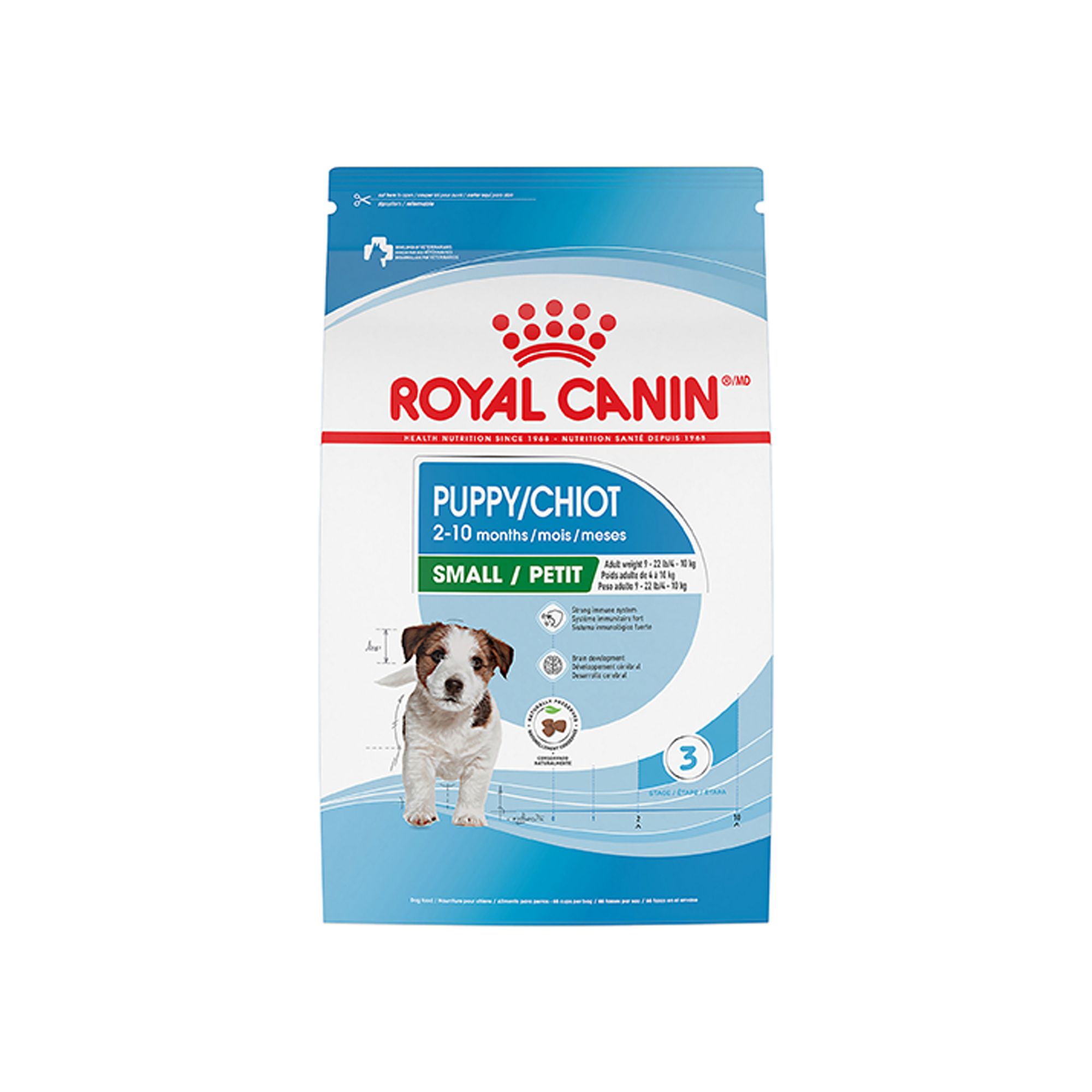 Royal Canin Size Health Nutrition Small Breed Puppy Dog Dry Food, Size: 14 lb, Flavor: Chicken | PetSmart
