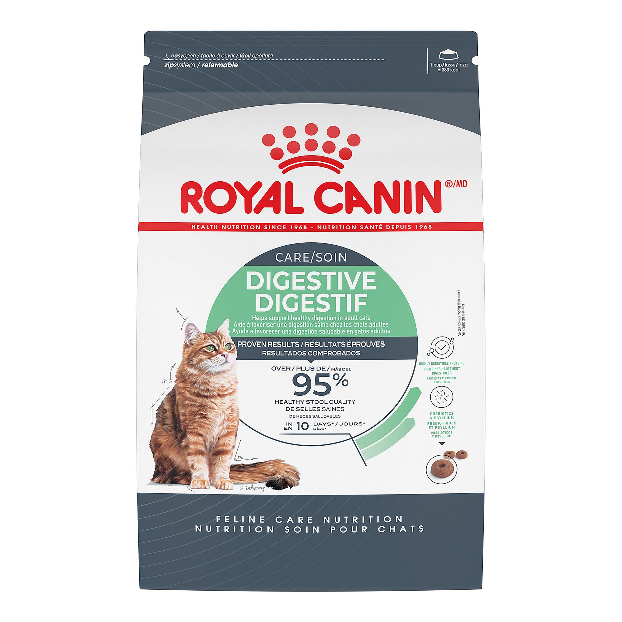 Royal Canin(R) Feline Health Nutrition Digestive Care Dry Cat Food, Adult, Size: 3 lb | PetSmart
