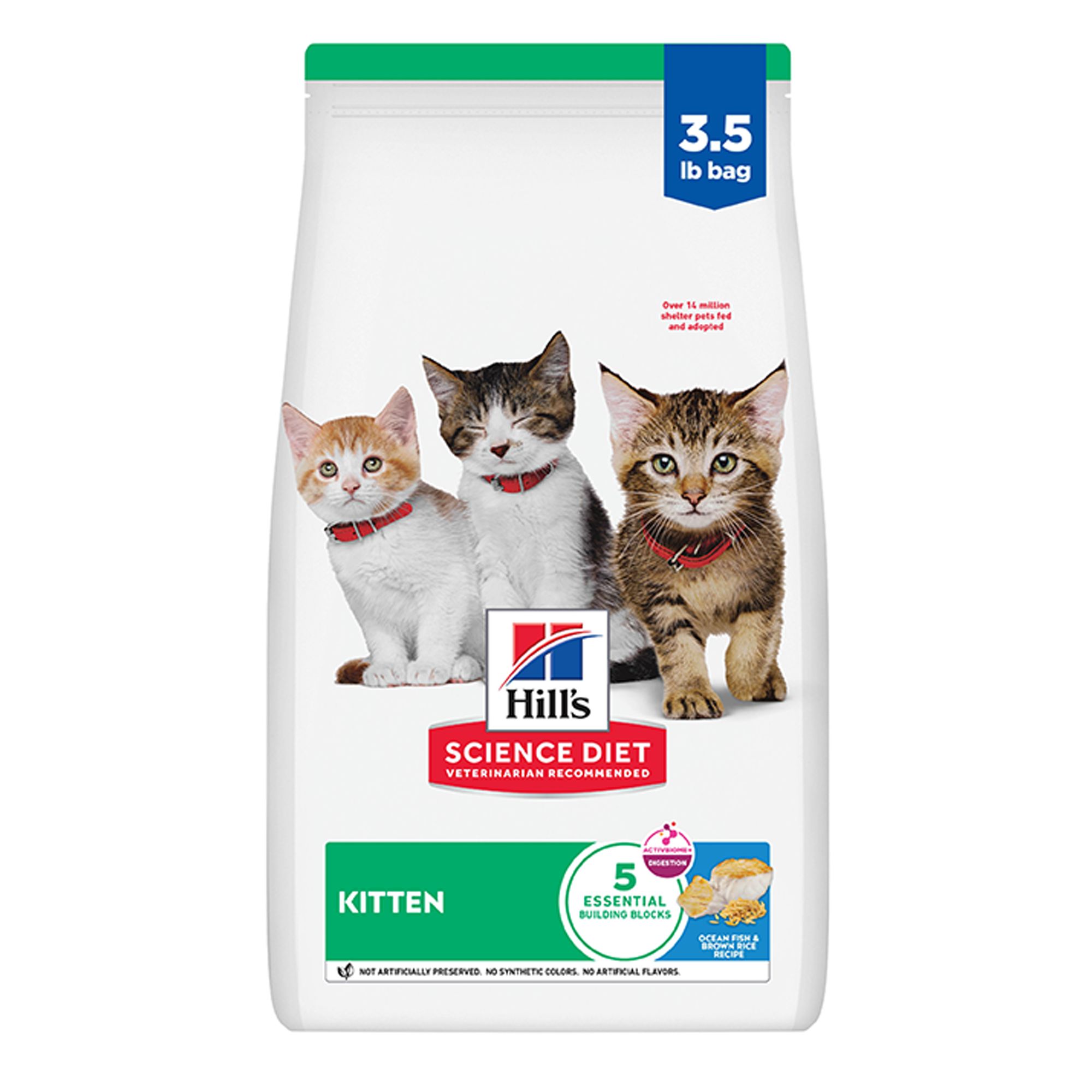 Hill's Science Diet Kitten Ocean Fish 3.5LB (3.5 Lb)