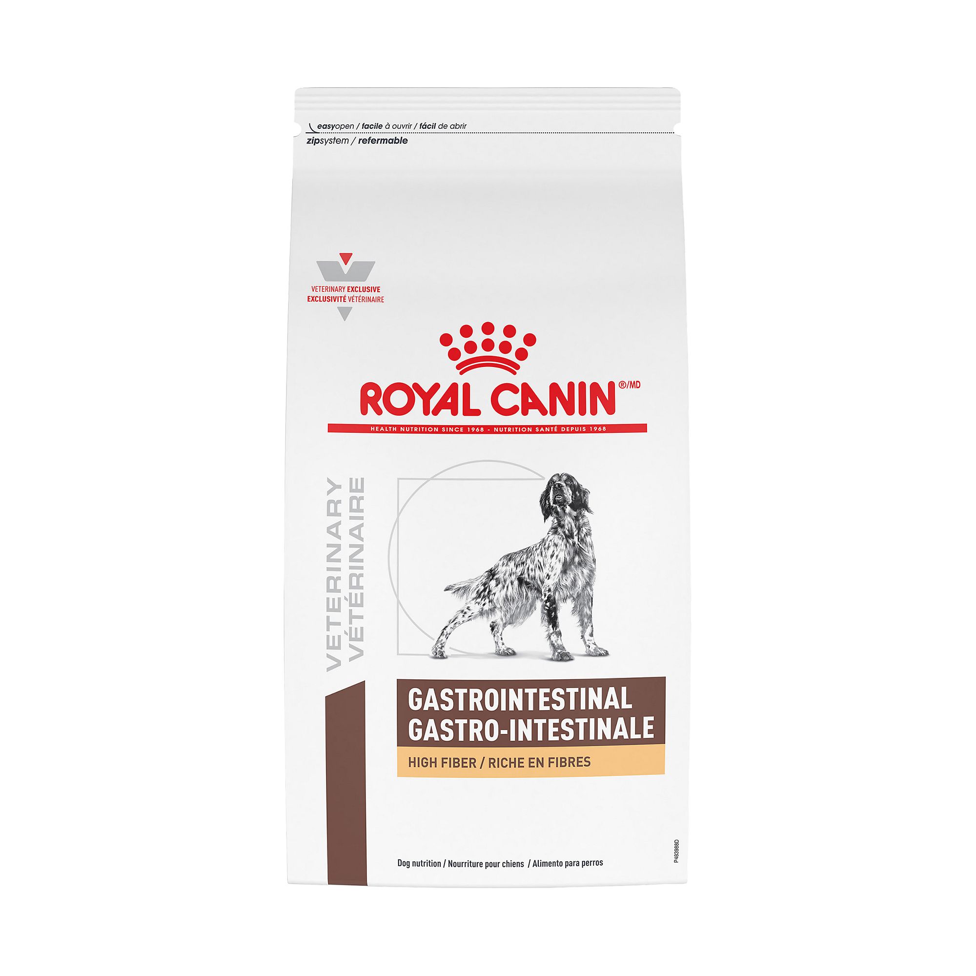 Royal Canin Veterinary Diet Canine Gastrointestinal Adult Dry Dog Food # High Fiber, Size: 17.6 lb | PetSmart