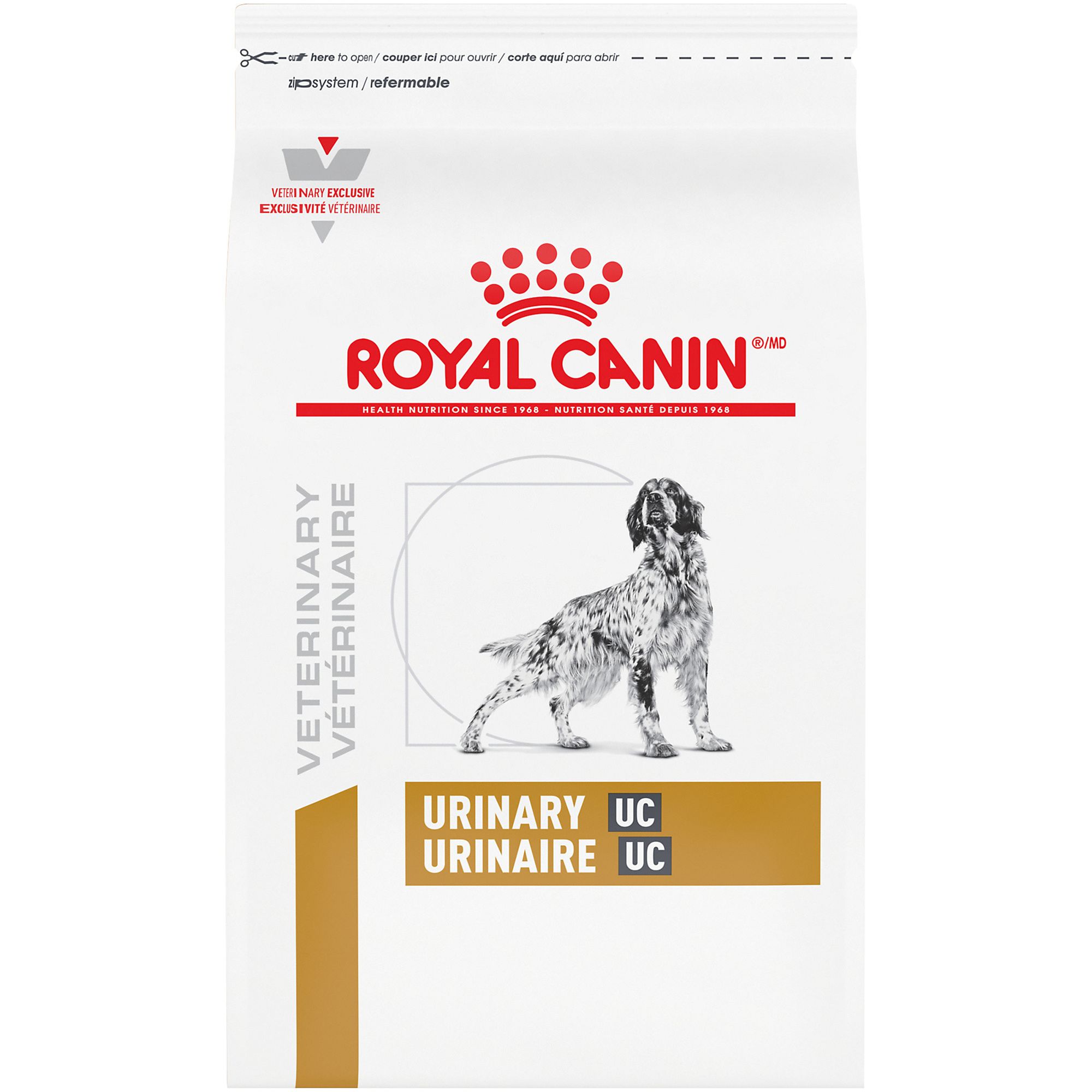 Royal Canin Veterinary Diet Canine Urinary UC Adult Dry Dog Food, Size: 18 lb | PetSmart