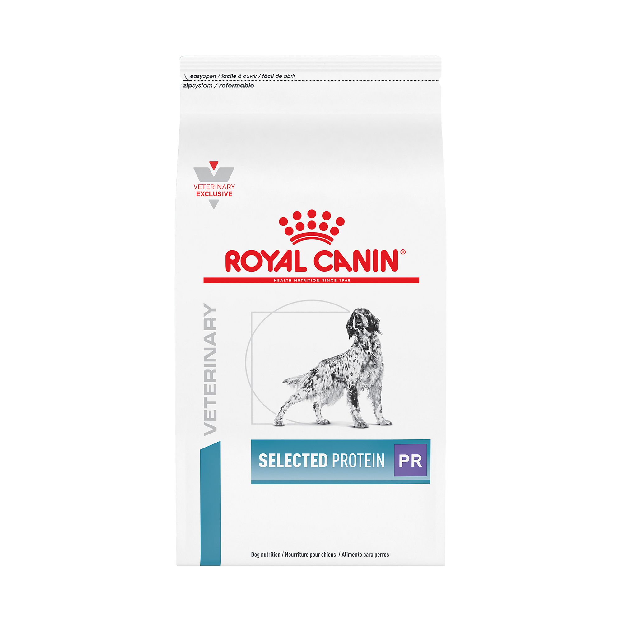 Royal Canin Veterinary Diet Canine Selected Protein PR Adult Dry Dog Food, Size: 25 lb | PetSmart