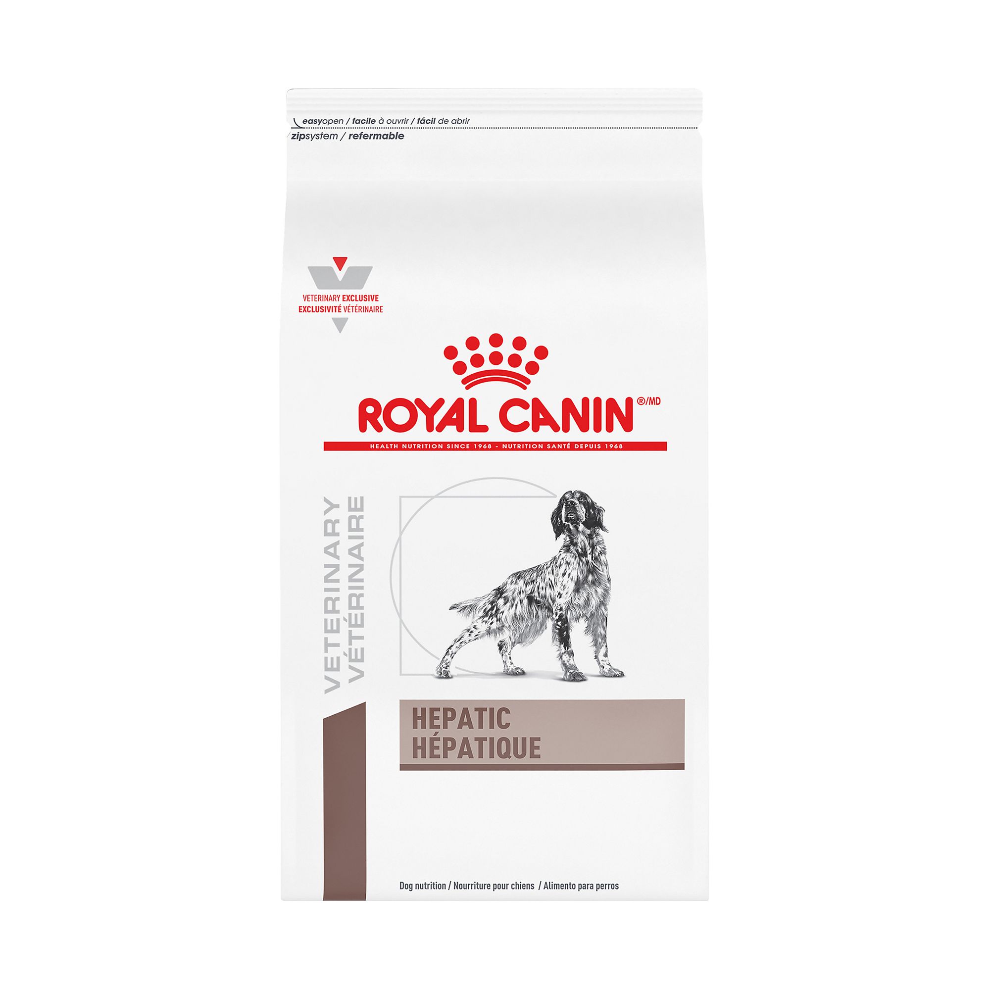 Royal Canin Veterinary Diet Canine Hepatic Adult Dry Dog Food, Size: 26.4 lb | PetSmart Brown