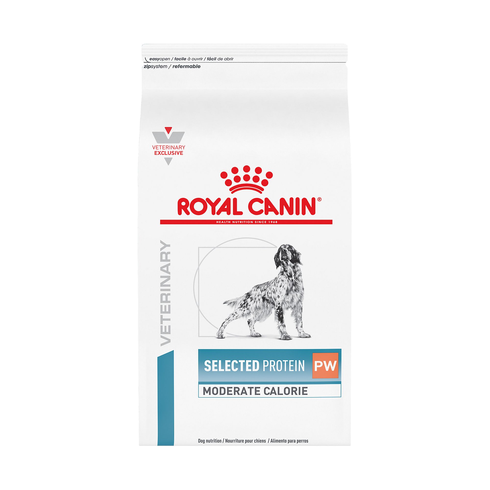 Royal Canin Veterinary Diet Canine Selected Protein PW Moderate Calorie Adult Dry Dog Food, Size: 24.2 lb | PetSmart