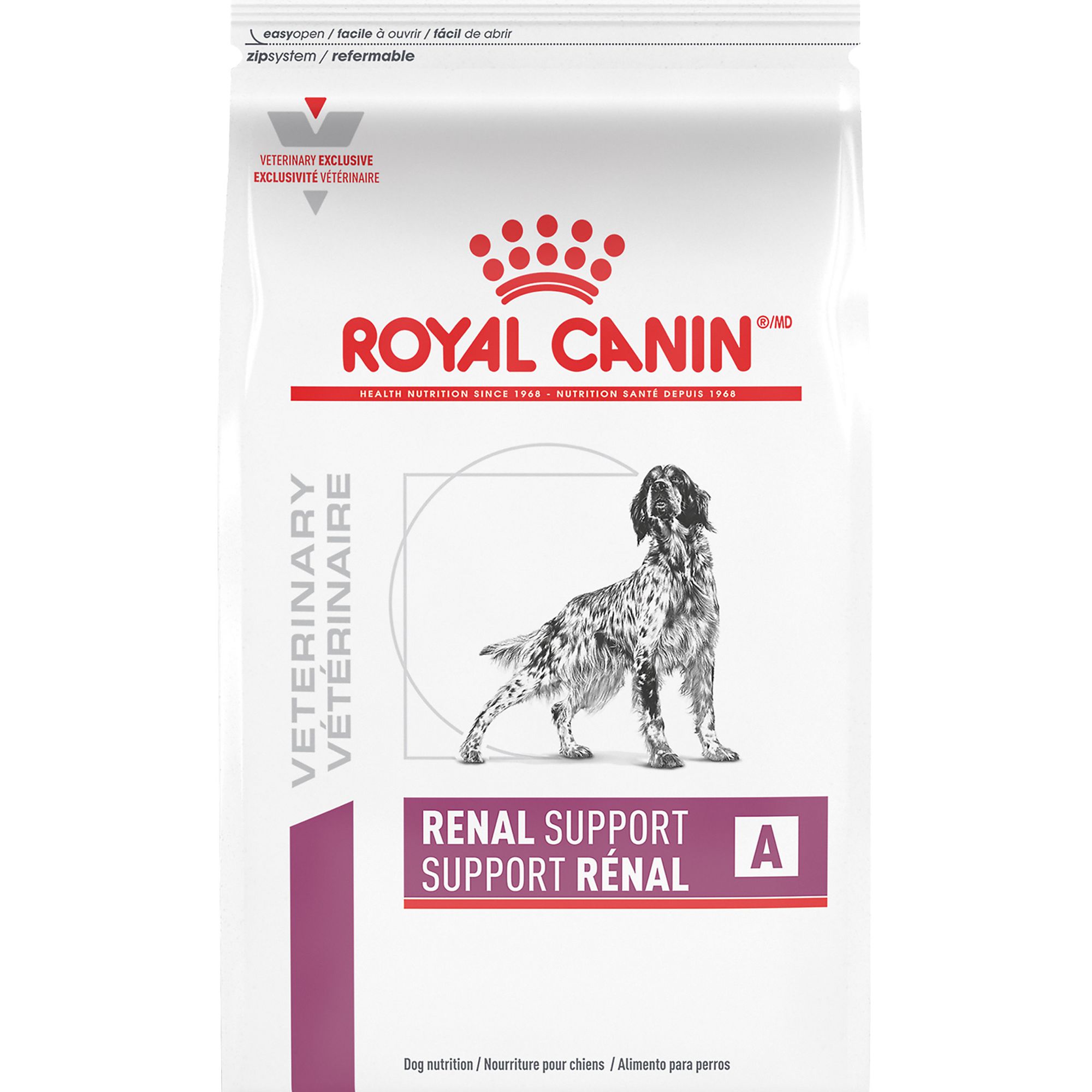Royal Canin Veterinary Diet Canine Renal Support A Adult Dry Dog Food, Size: 17.6 lb | PetSmart