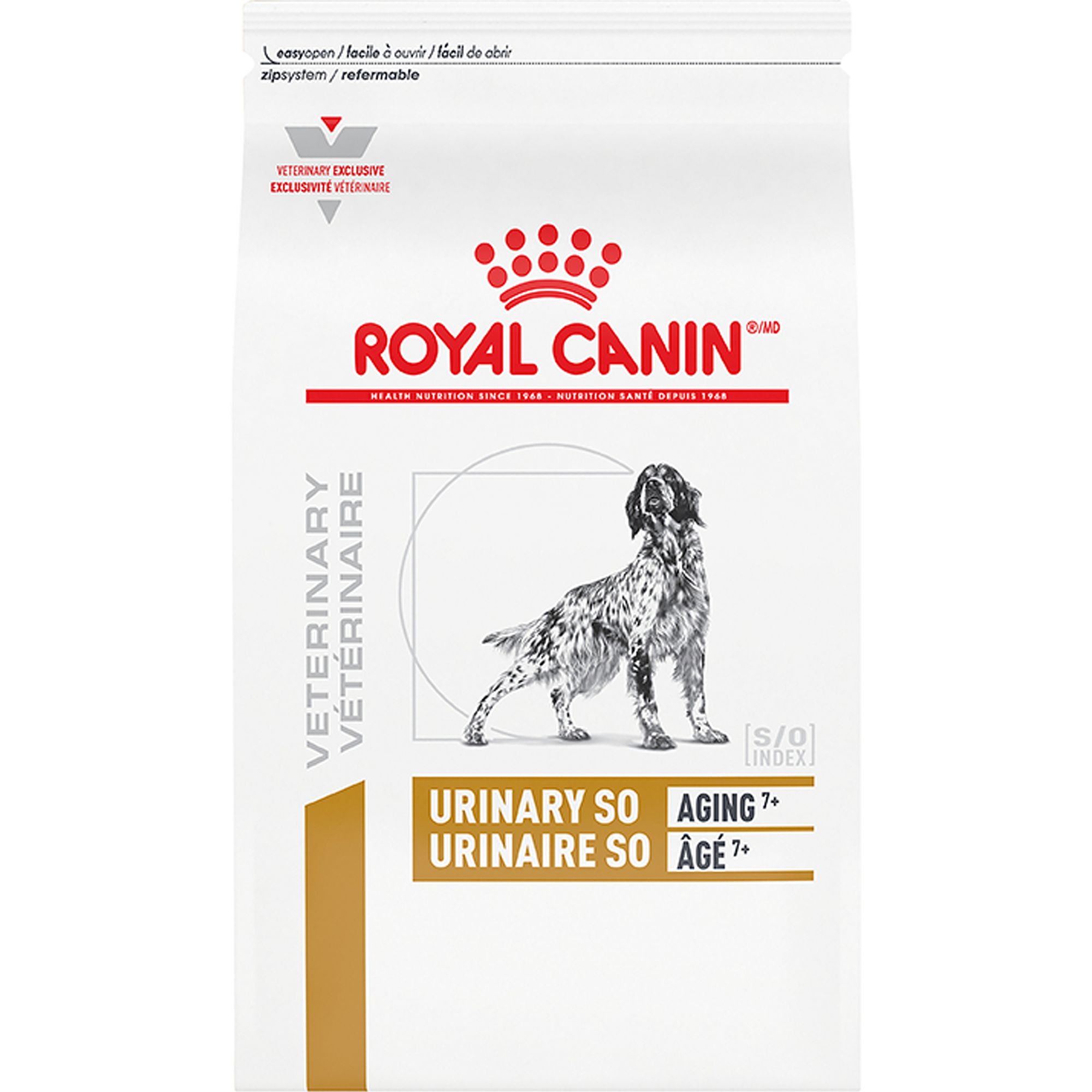 Royal Canin Veterinary Diet Canine Urinary SO Aging 7+ Senior Dry Dog Food, Size: 16.6 lb | PetSmart