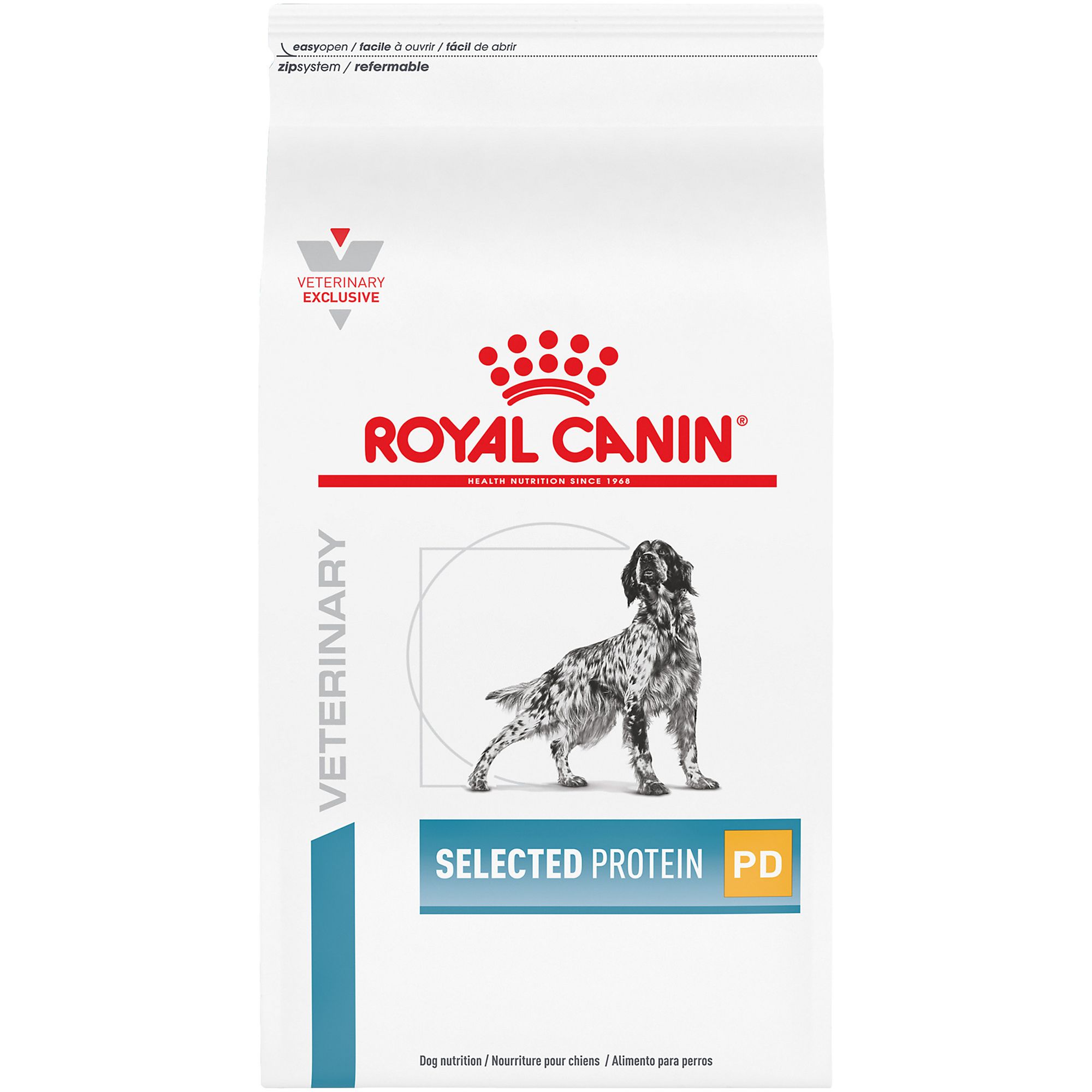 Royal Canin Veterinary Diet Canine Selected Protein PD Adult Dry Dog Food, Size: 25 lb | PetSmart